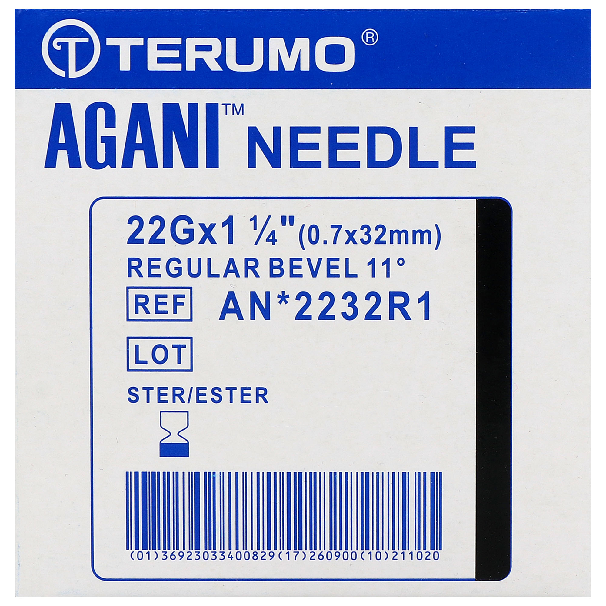 Terumo AGANI Kanüle