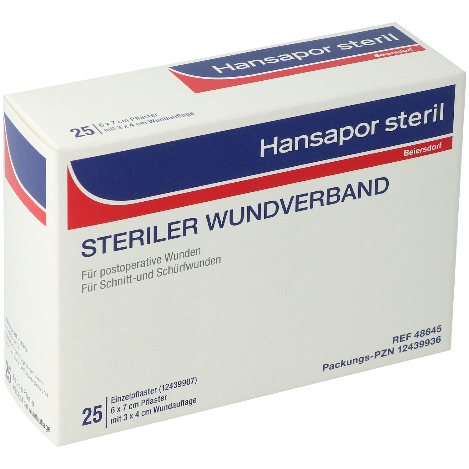 HANSAPOR steril Wundverband