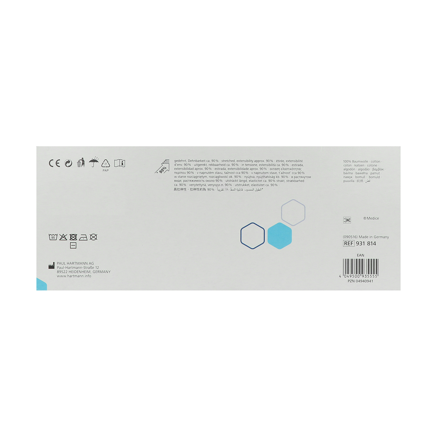 Pütterbinden Kurzzugbinden