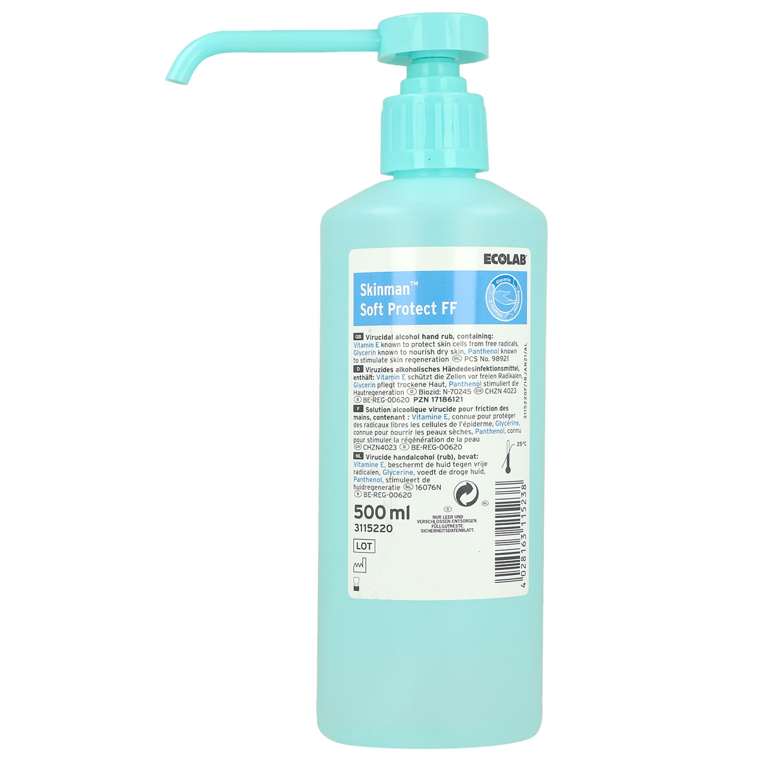 Skinman Soft Protect FF Händedesinfektion