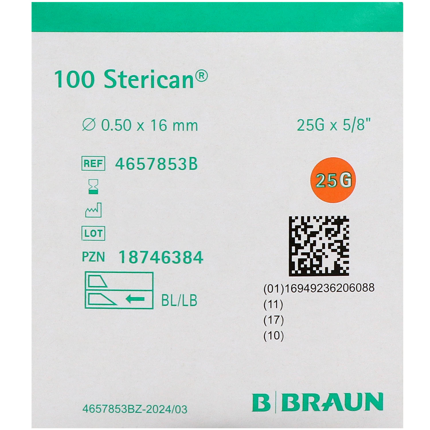 Sterican Einmalkanülen