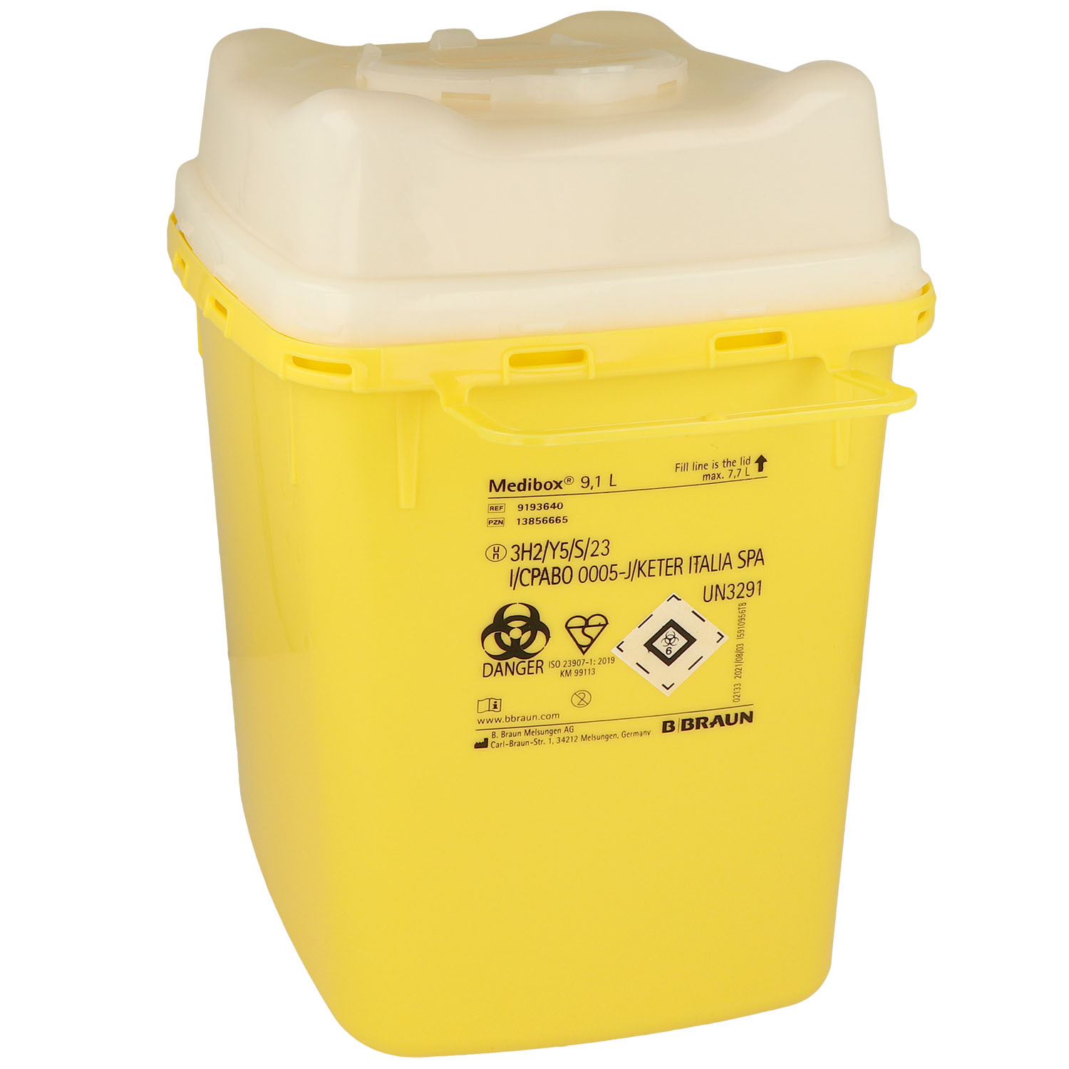 Medibox Entsorgungsbehälter 9,1 Liter