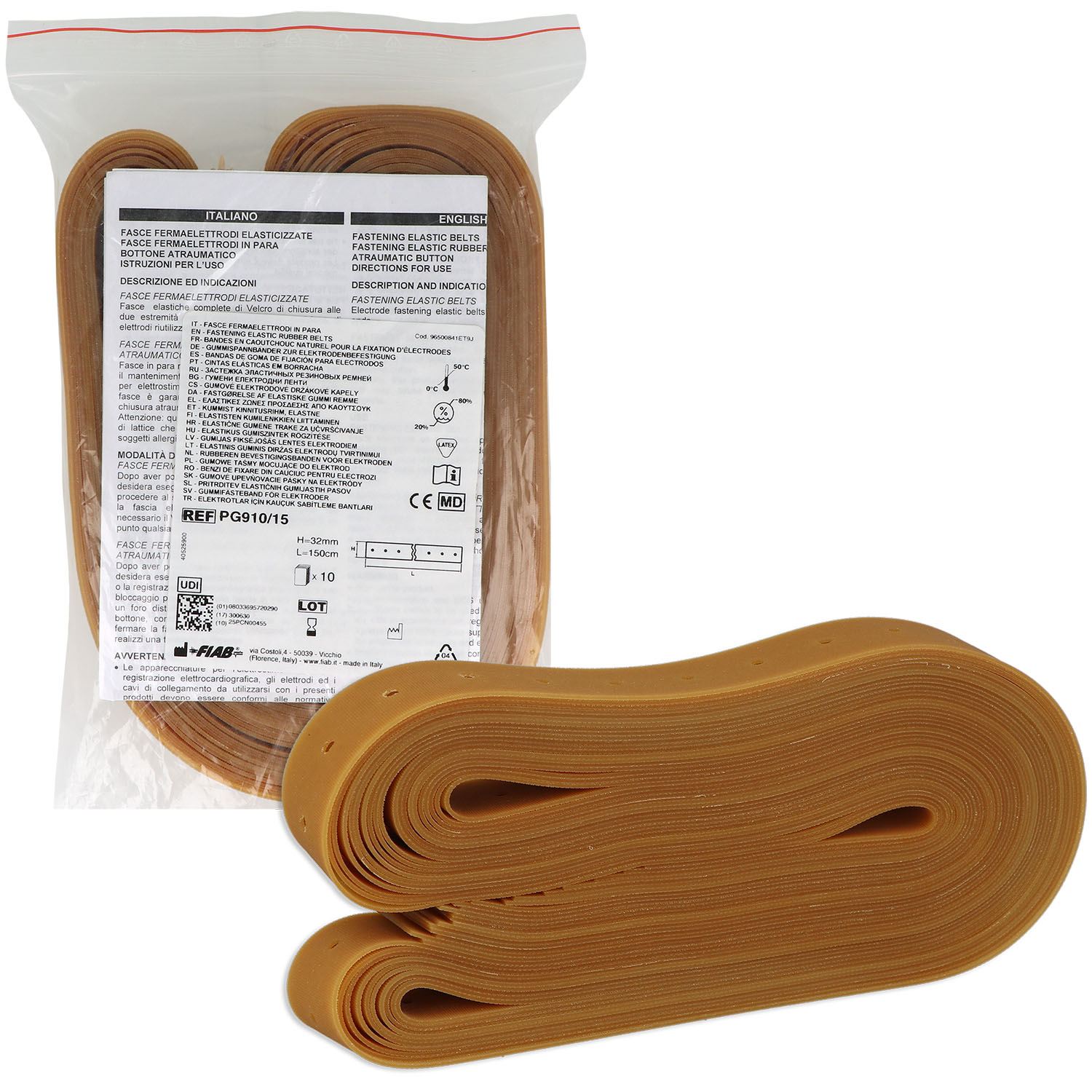 Extremitätenband Typ lang 135 x 3 cm - 1 St.