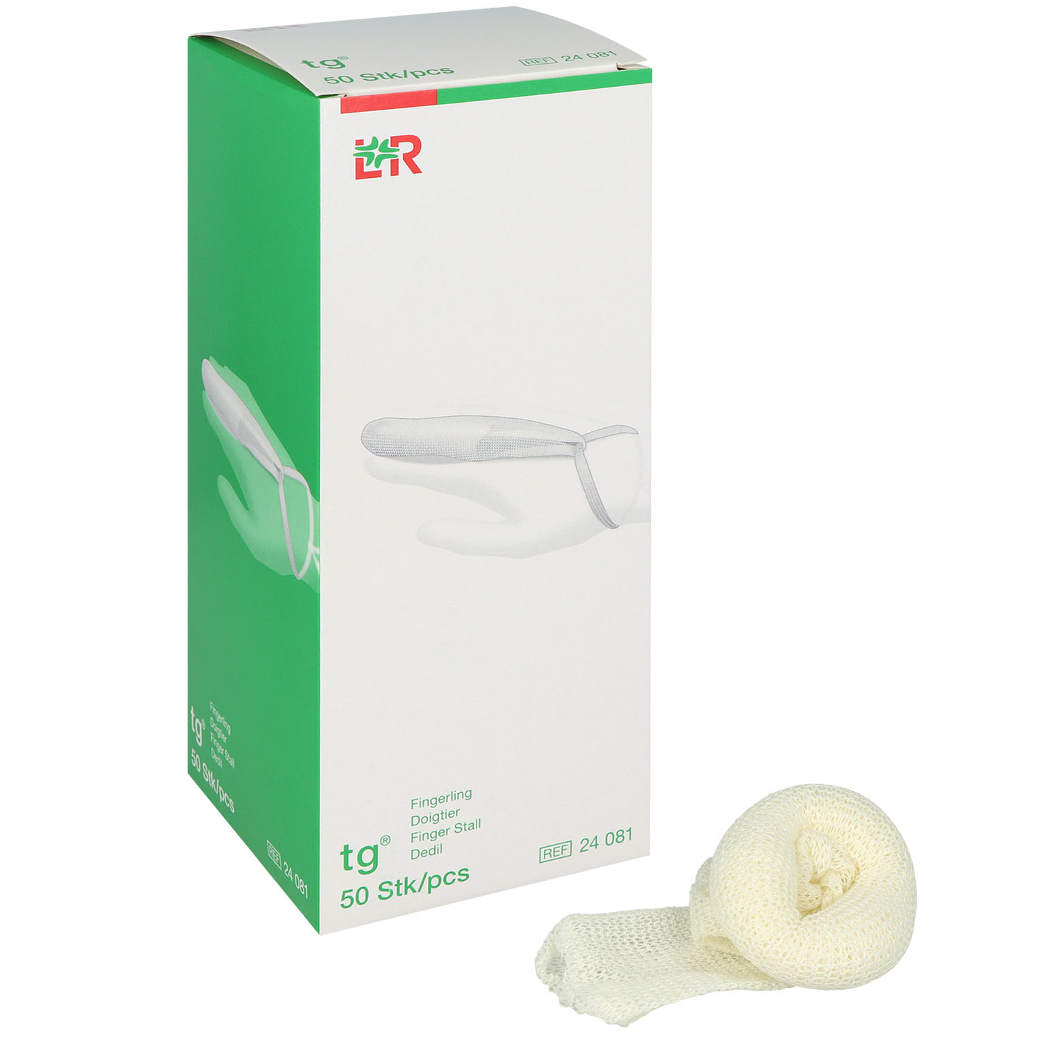 tg Fingerlinge gebrauchsfertig 50 St.