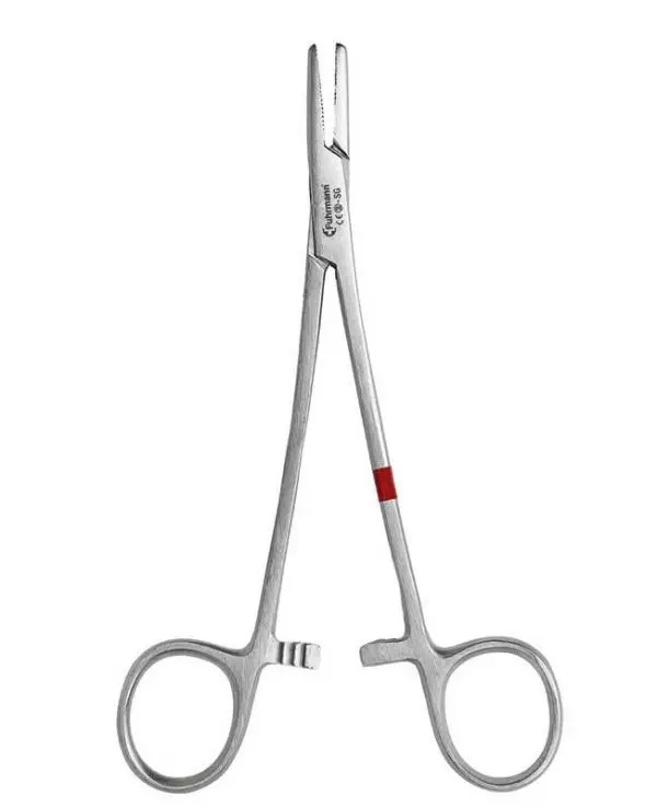 Mayo-Hegar Nadelhalter, steril - 14 cm - 25 Stück