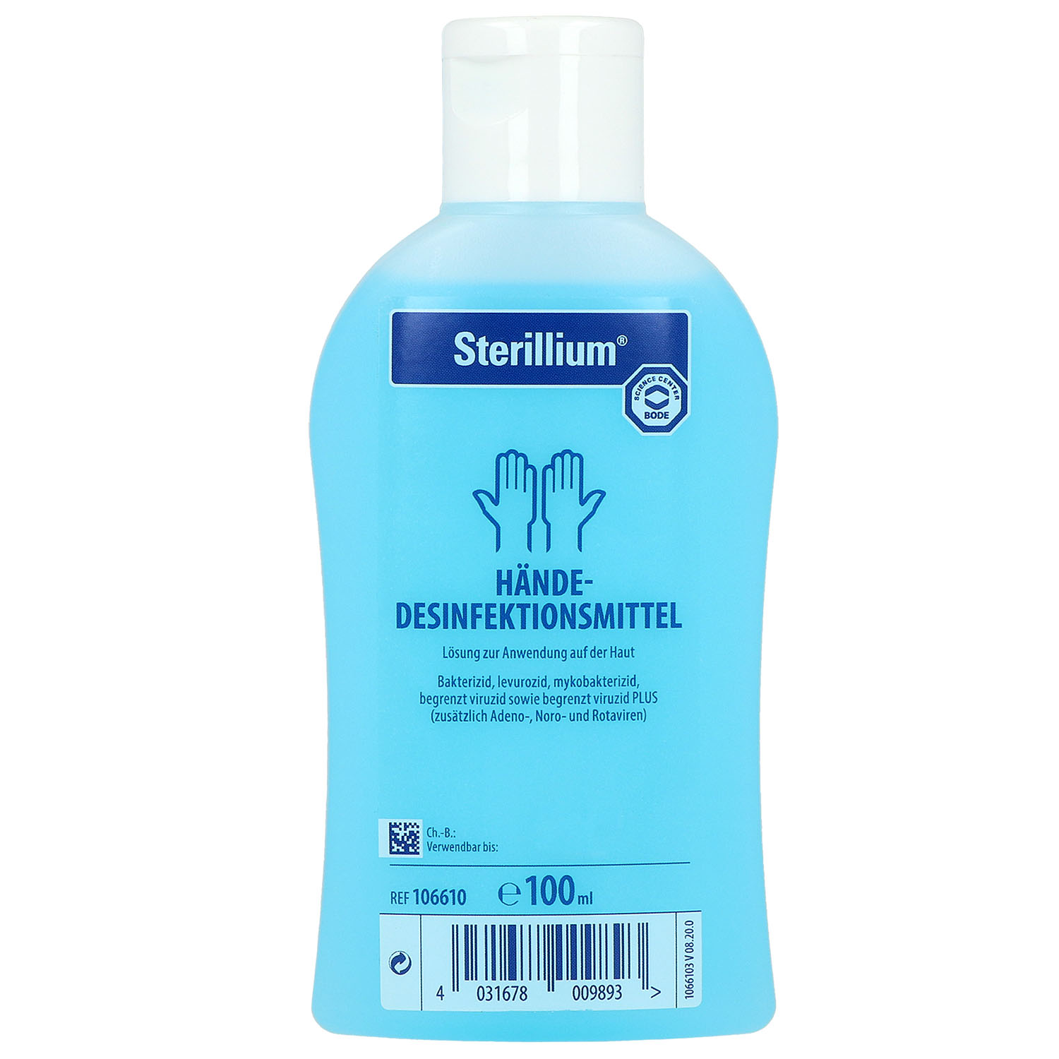 Bode Sterillium Händedesinfektionsmittel Bode Sterillium Händedesinfektionsmittel