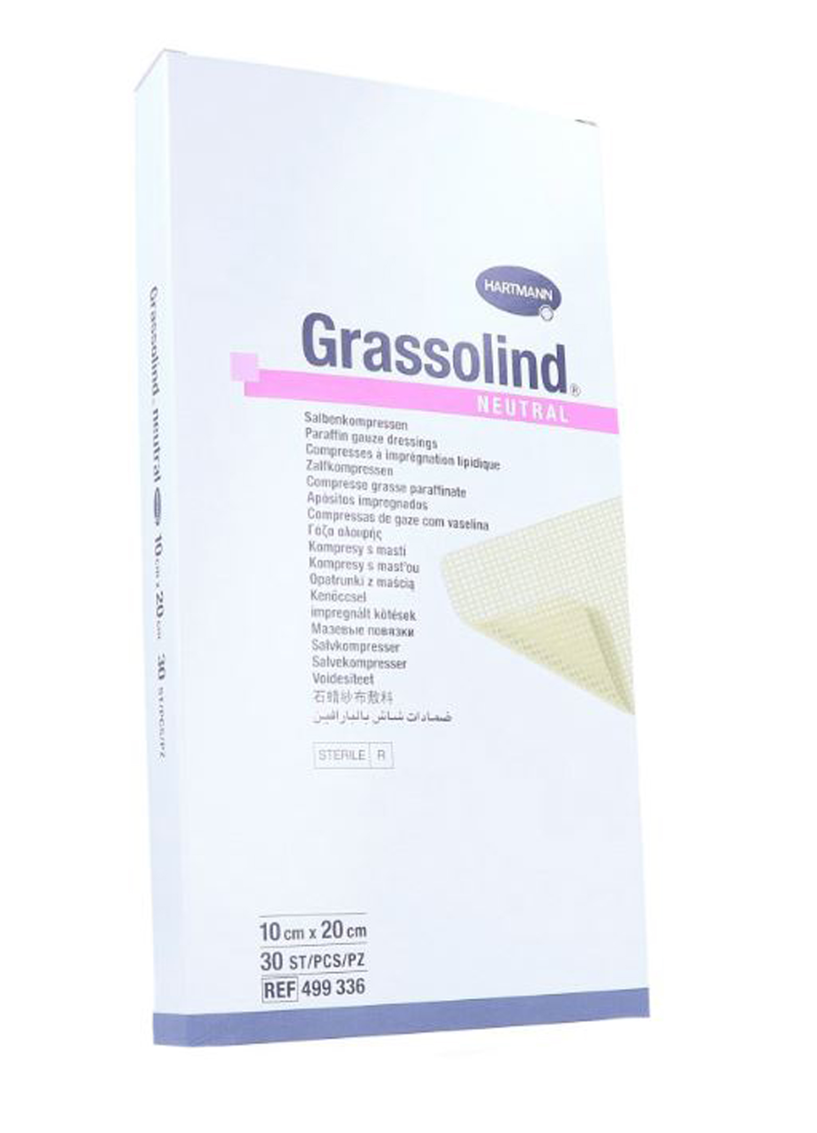 Grassolind wirkstofffreie Salbenkompressen Grassolind wirkstofffreie Salbenkompressen