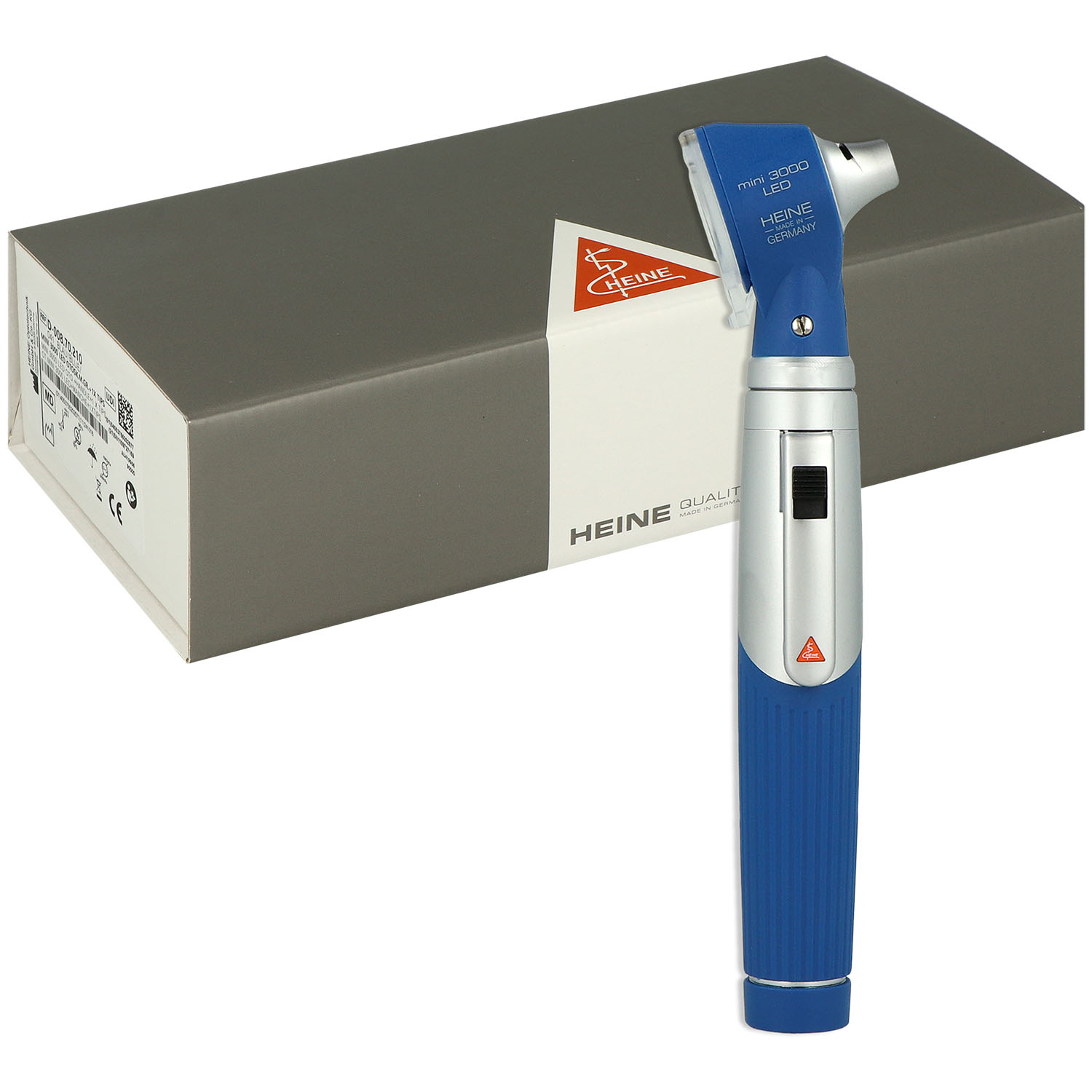 Heine mini 3000 Otoskop LED 2,5 V mit Batteriegriff