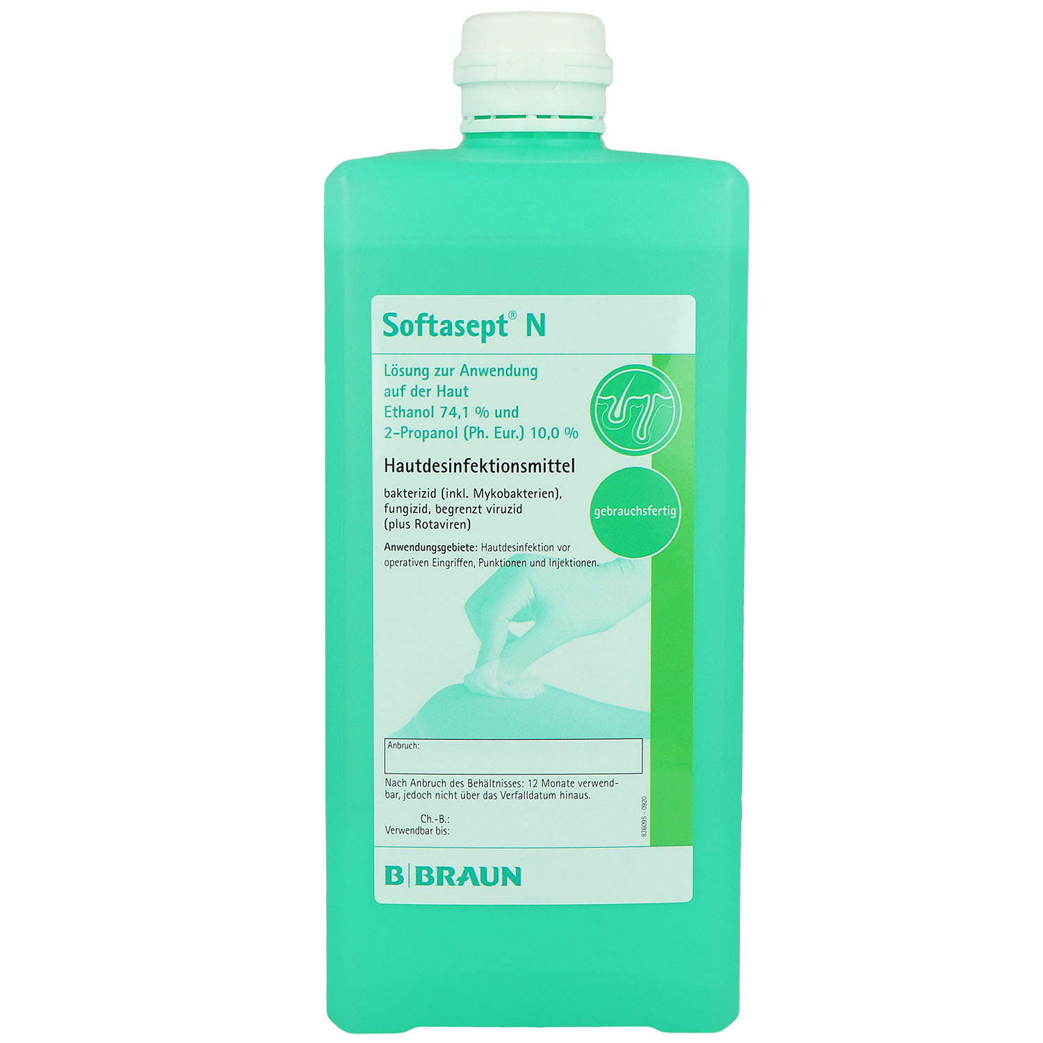 Softasept N farblos 1 Liter