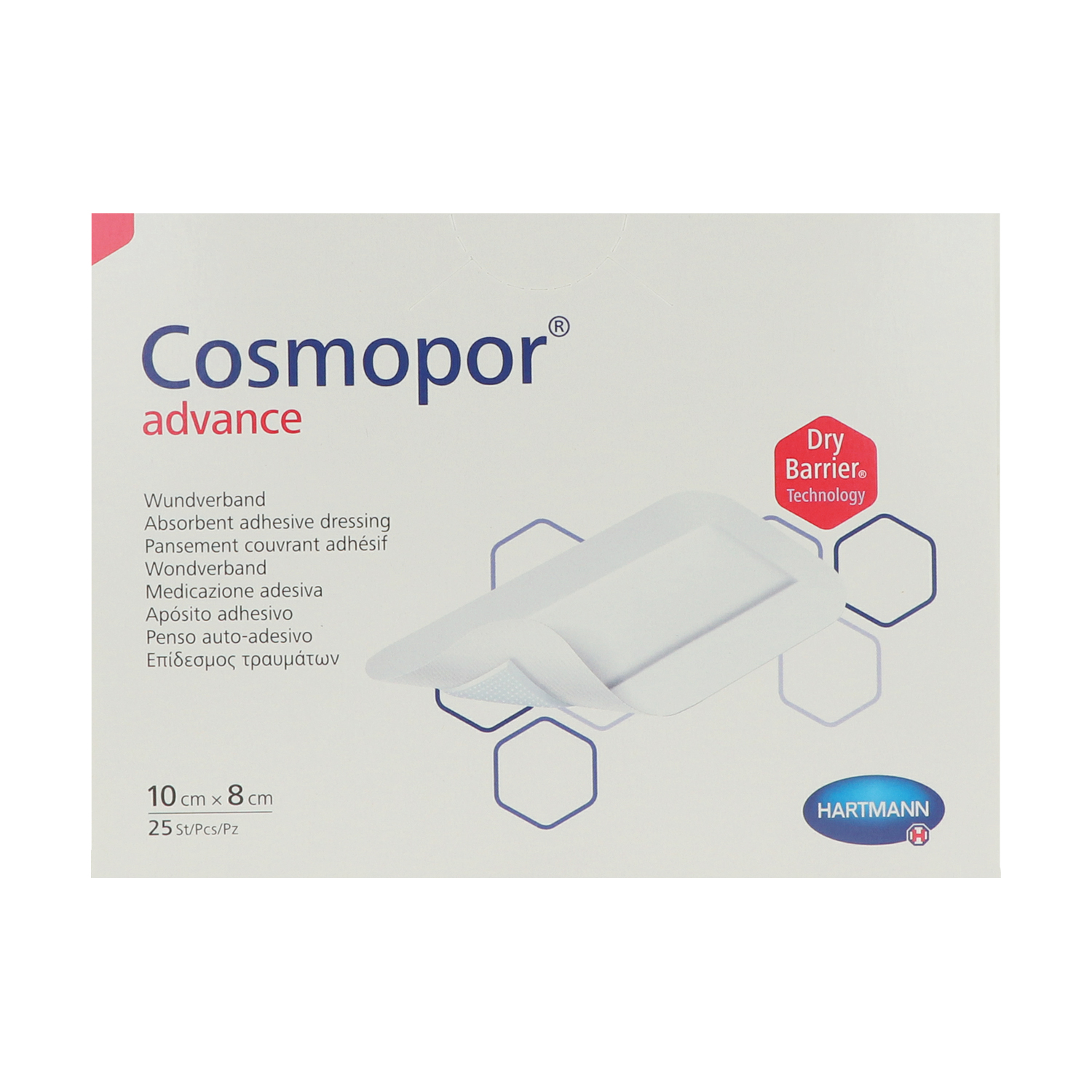 Cosmopor Advance Post-OP-Verband, selbstklebend, steril