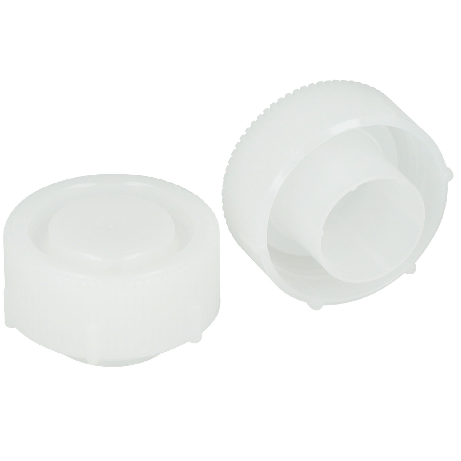 Schraubverschluss für Schutzgefäße farblos 126 x Ø 30 mm - 50 St.