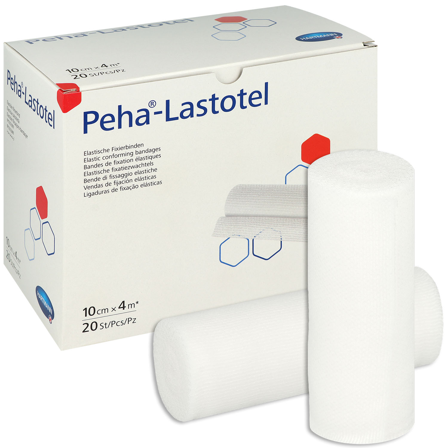 Peha-Lastotel 10 cm x 4 m - 20 Stück