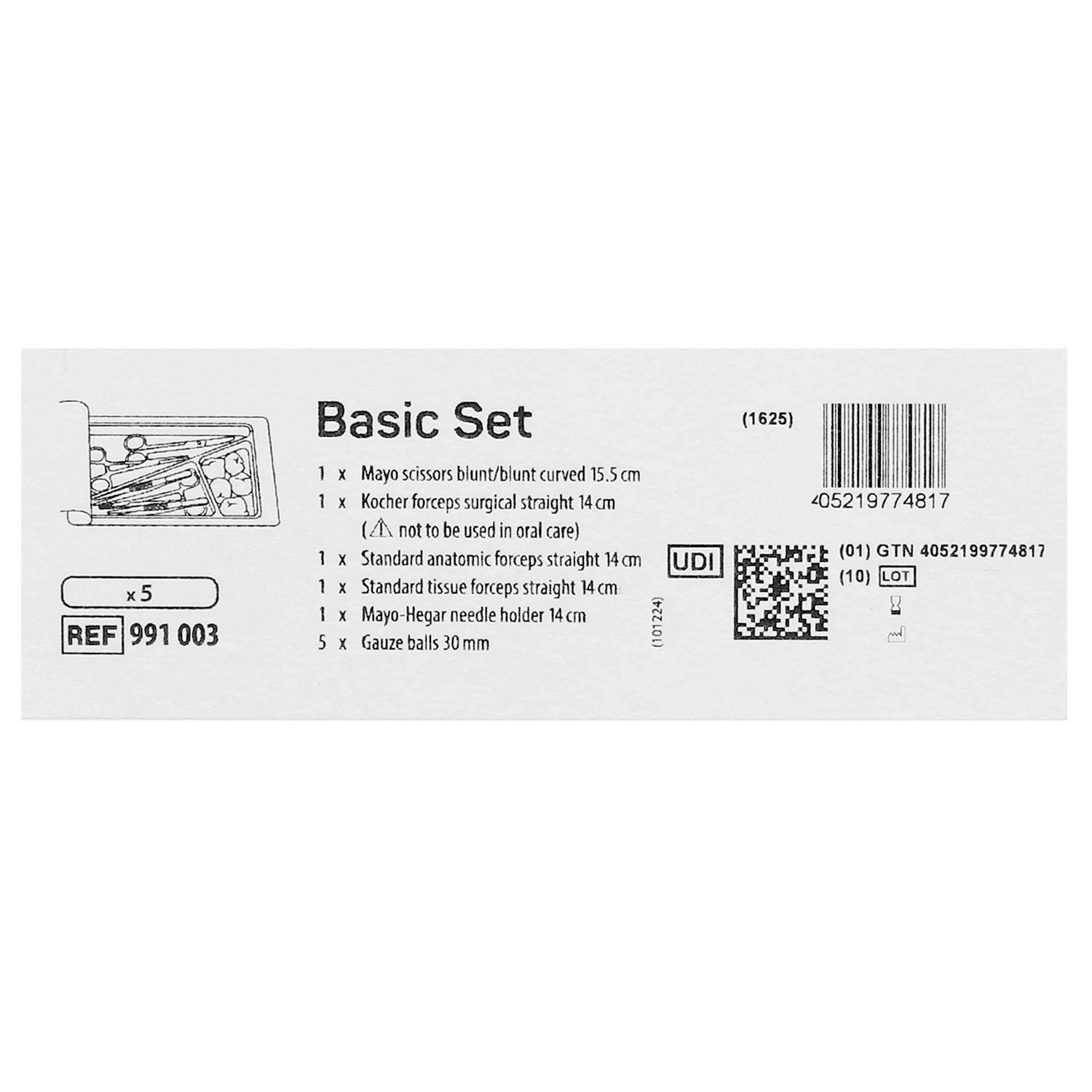 Peha-instrument Basic-Set