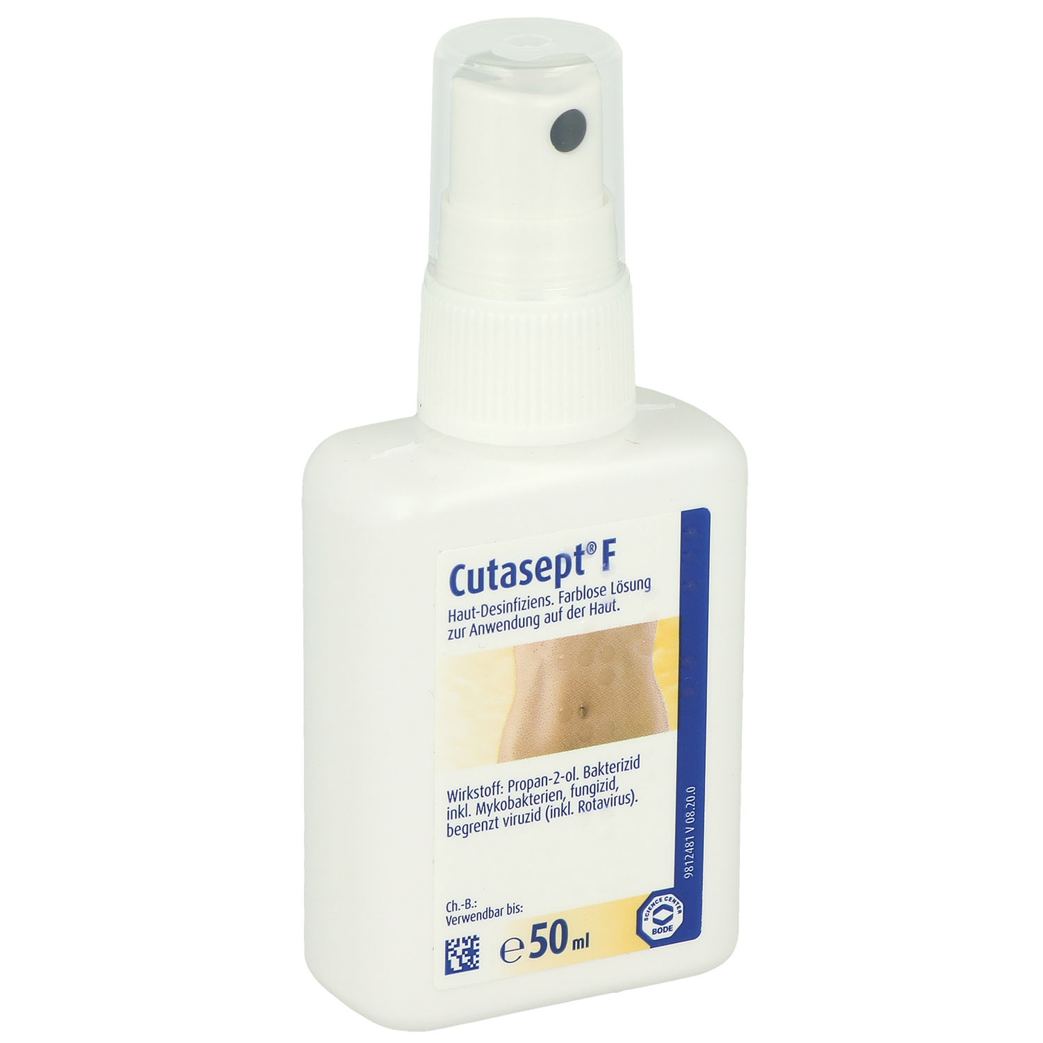 Cutasept F Hautdesinfektion, farblos