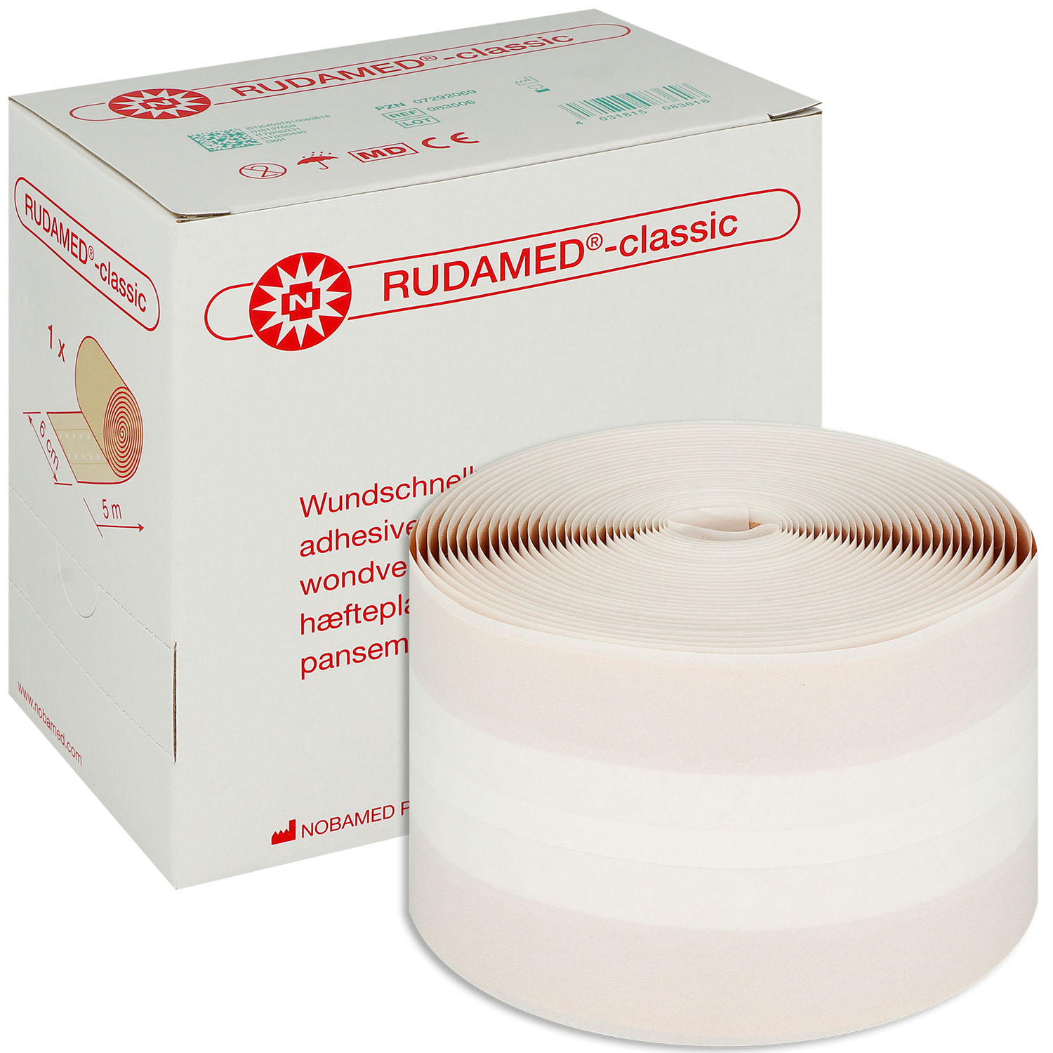 Rudamed classic Wundschnellverband