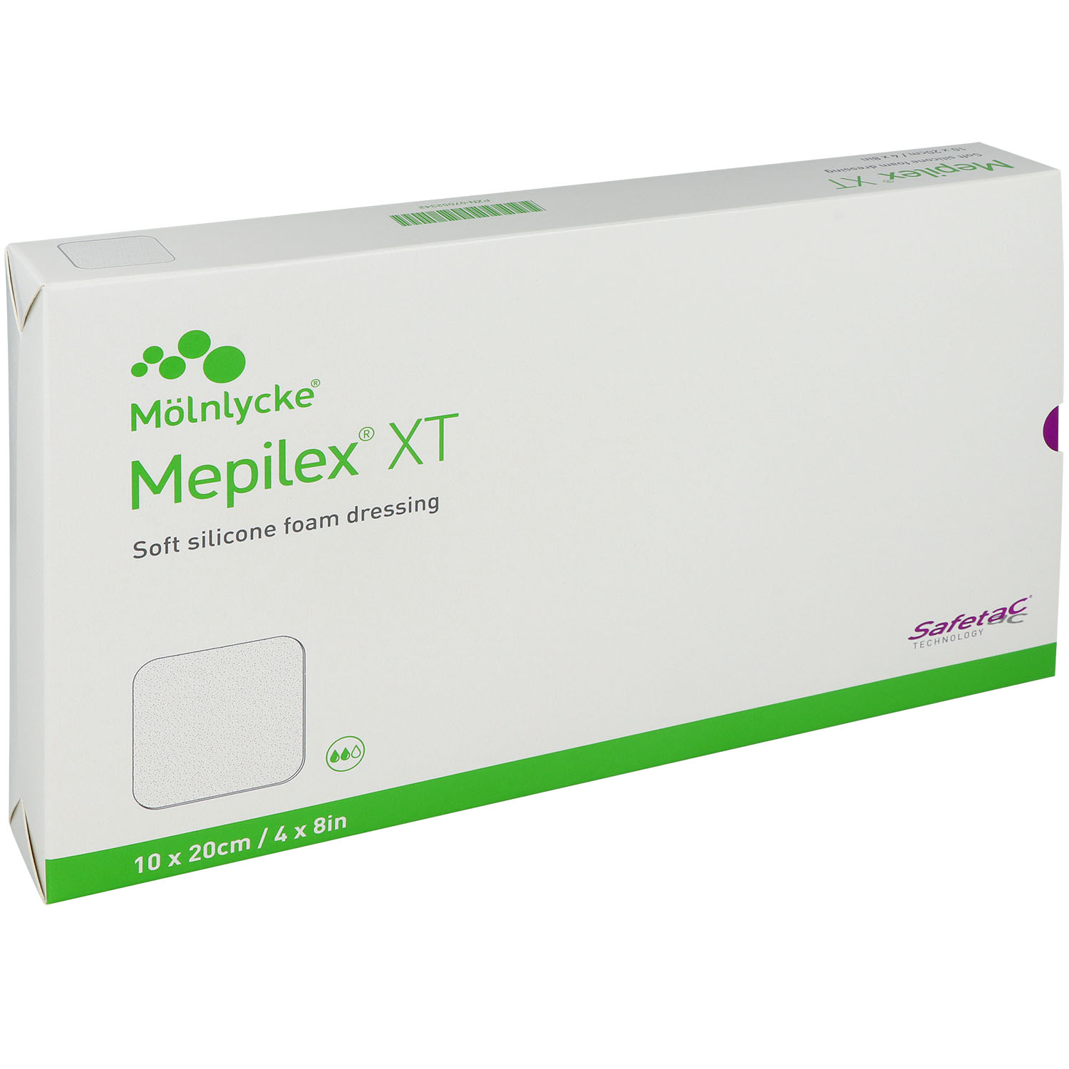 Mepilex XT Schaumverband, steril, nicht haftend