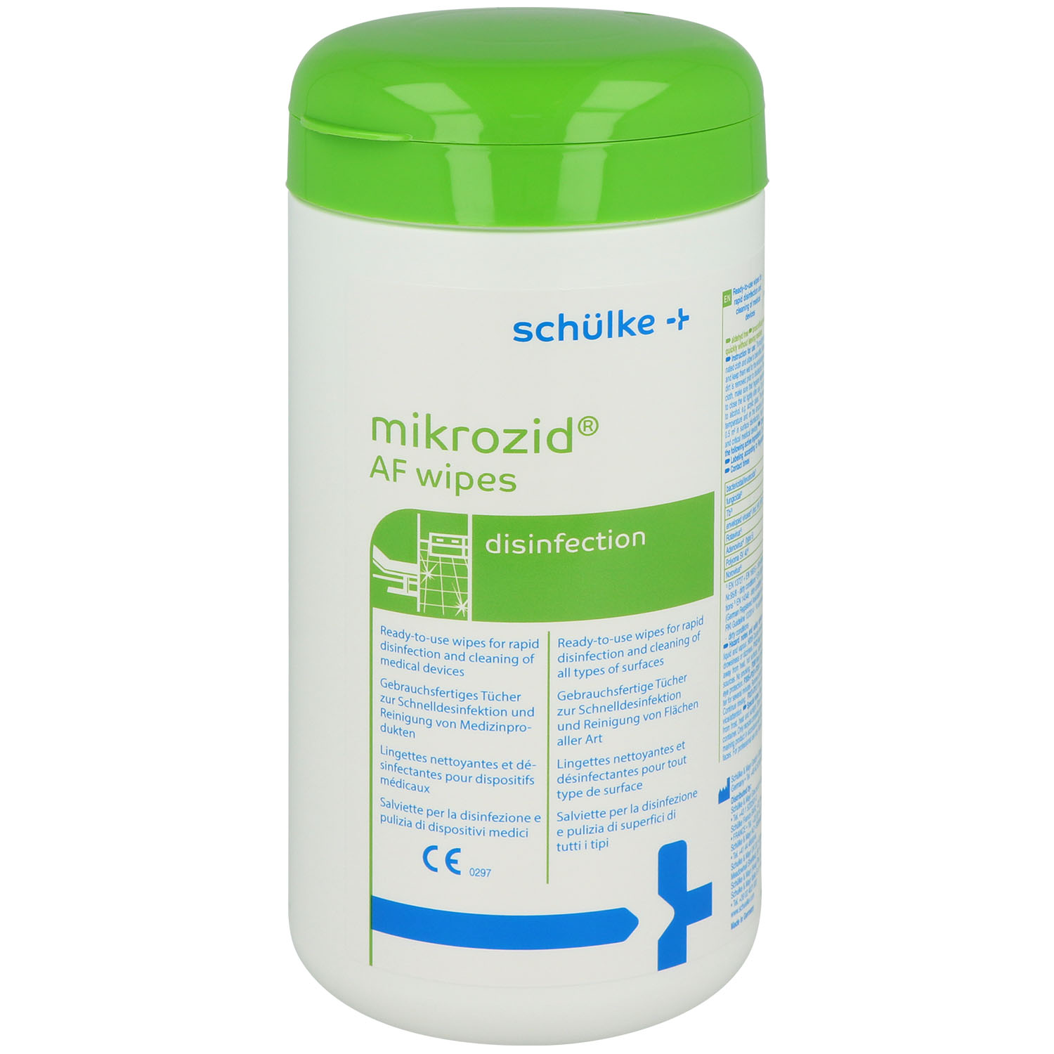 Mikrozid AF wipes Desinfektionstücher - 150 Tücher