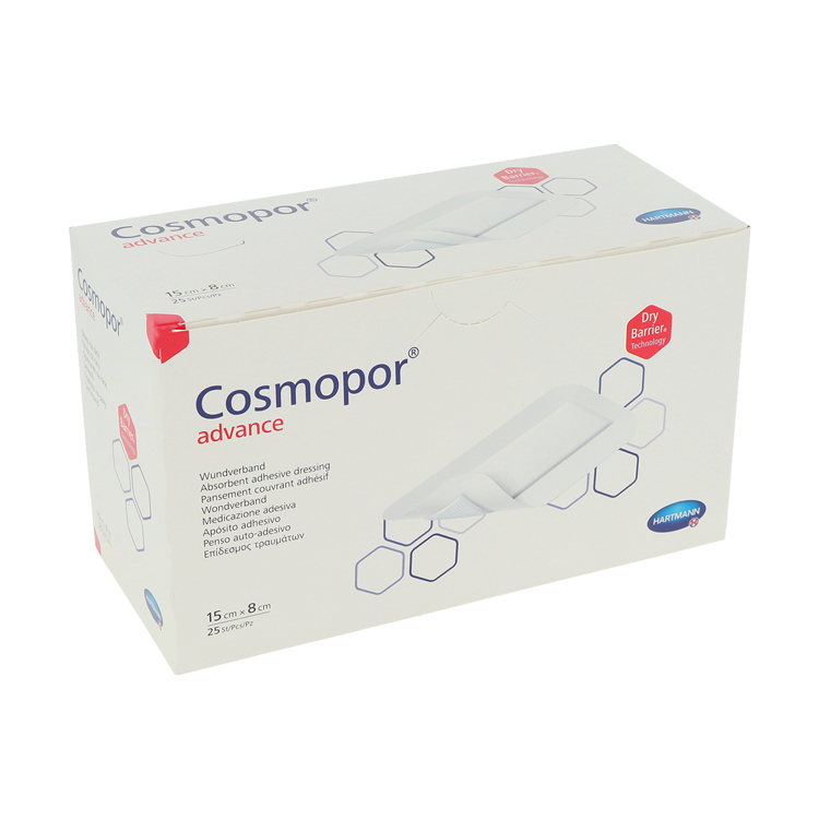 Cosmopor Advance Post-OP-Verband, selbstklebend, steril