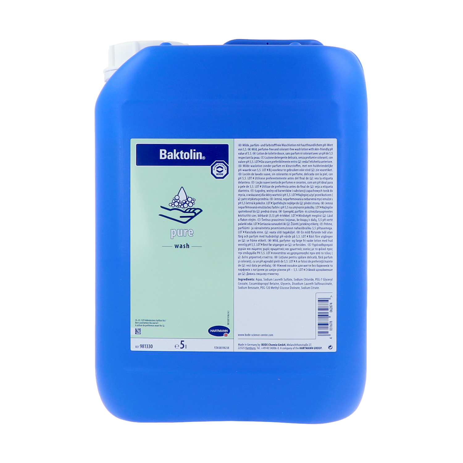 Baktolin pure Waschlotion Baktolin pure Waschlotion