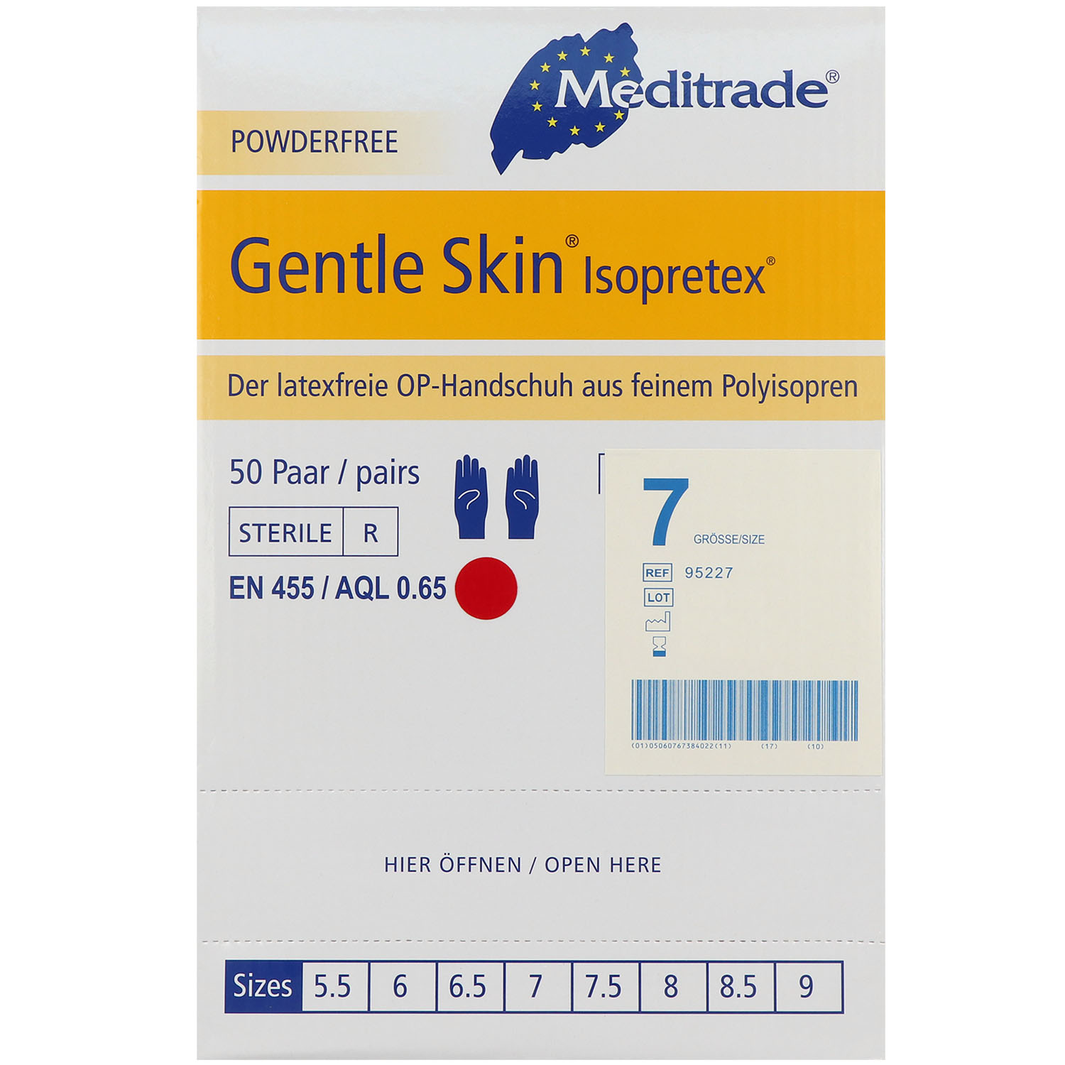 Gentle Skin Isopretex OP-Handschuhe