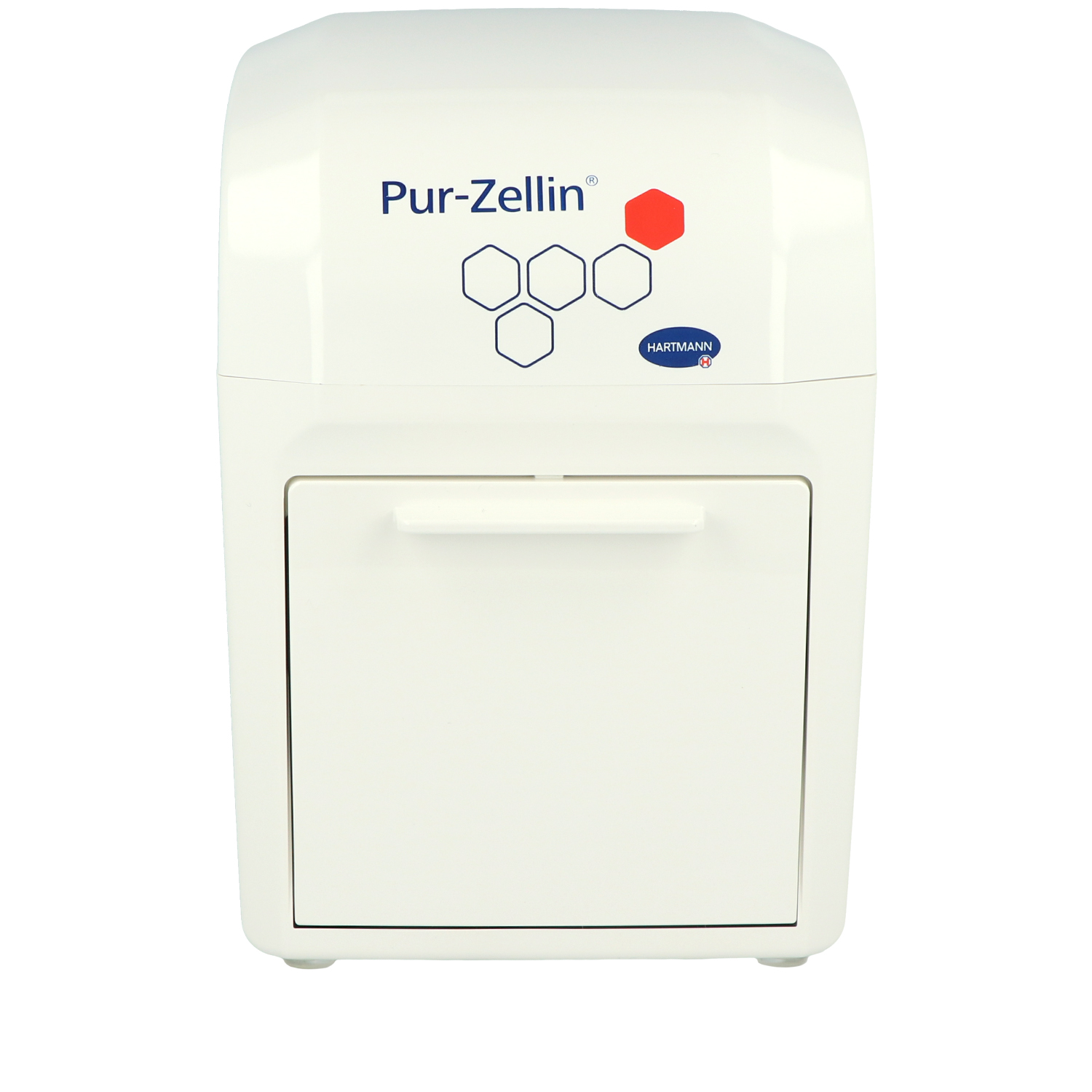 Hartmann Pur-Zellin-Box, Spenderbox leer