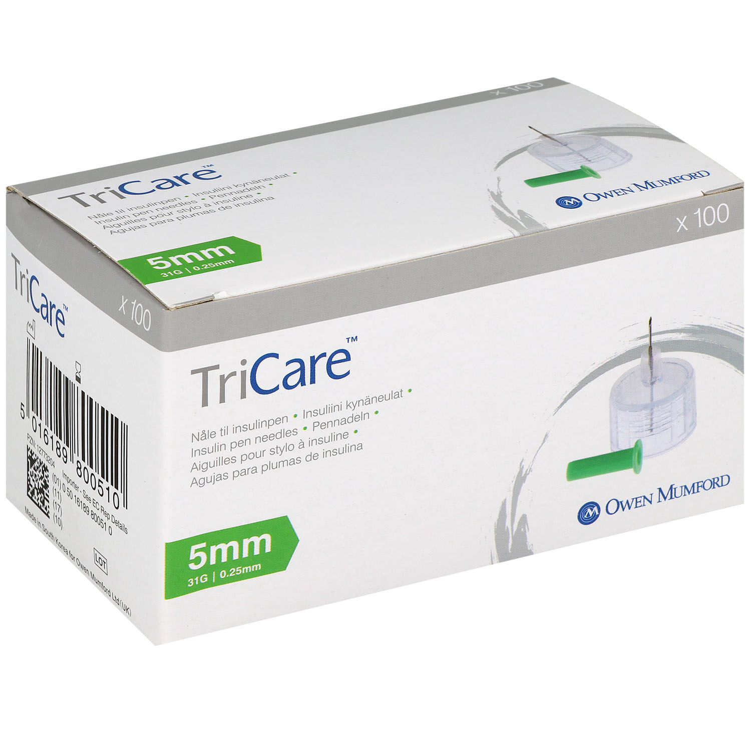 TRICARE Pen-Nadeln