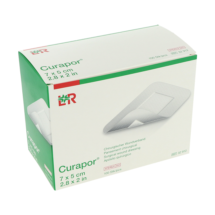 Curapor chirurgischer Wundverband, steril
