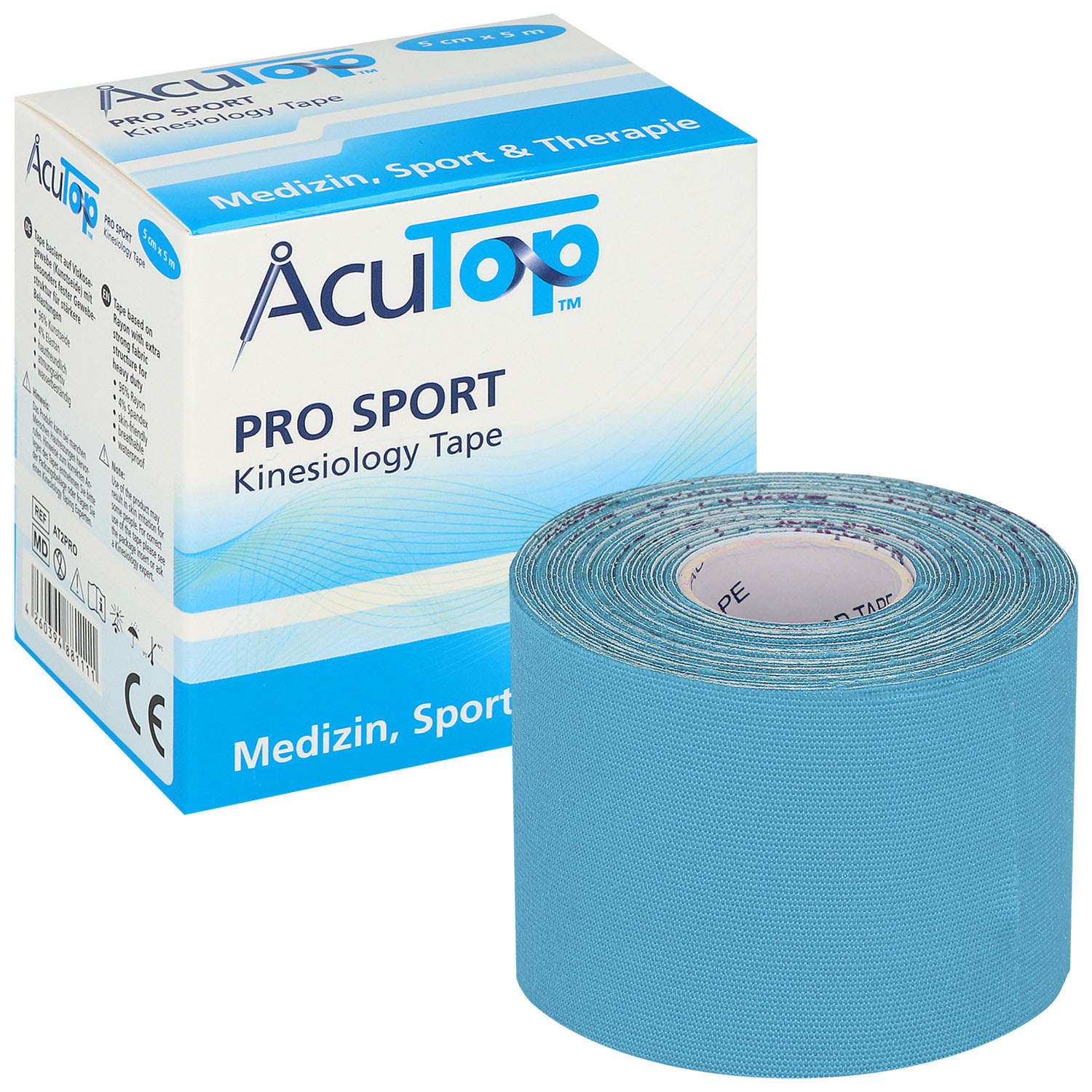 AcuTop Pro Sport Tape 5 cm x 5 m - blau