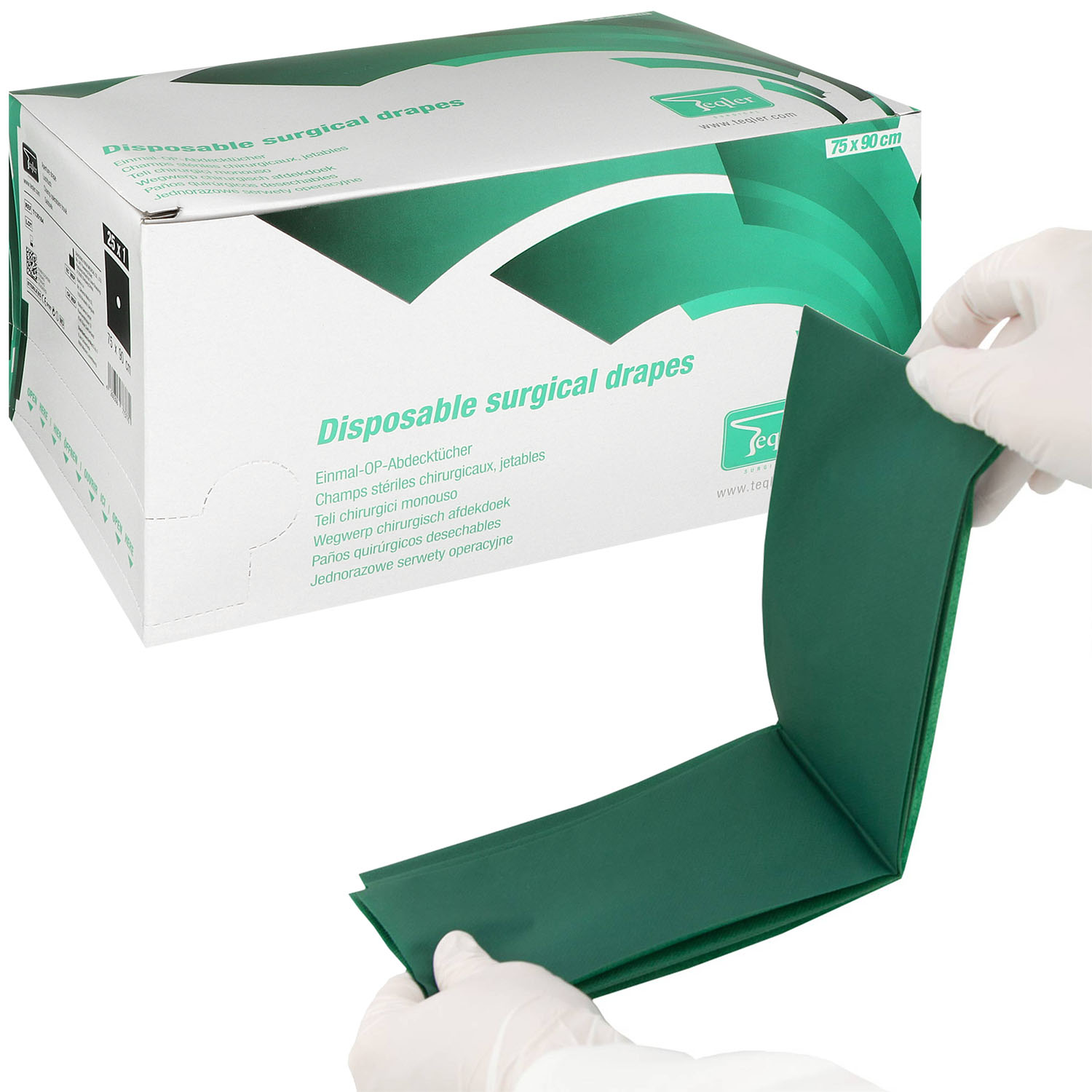 Teqler OP-Lochtücher