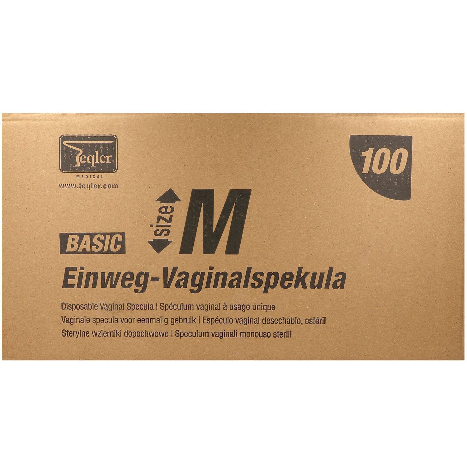 Einmal Vaginal Spekula Basic