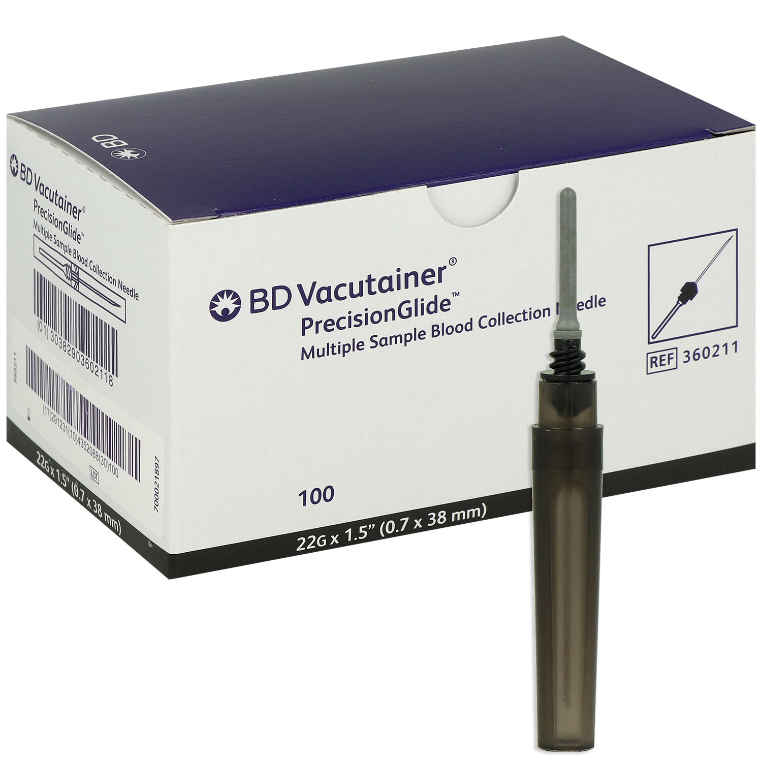 BD Vacutainer Precisionglide Kanülen
