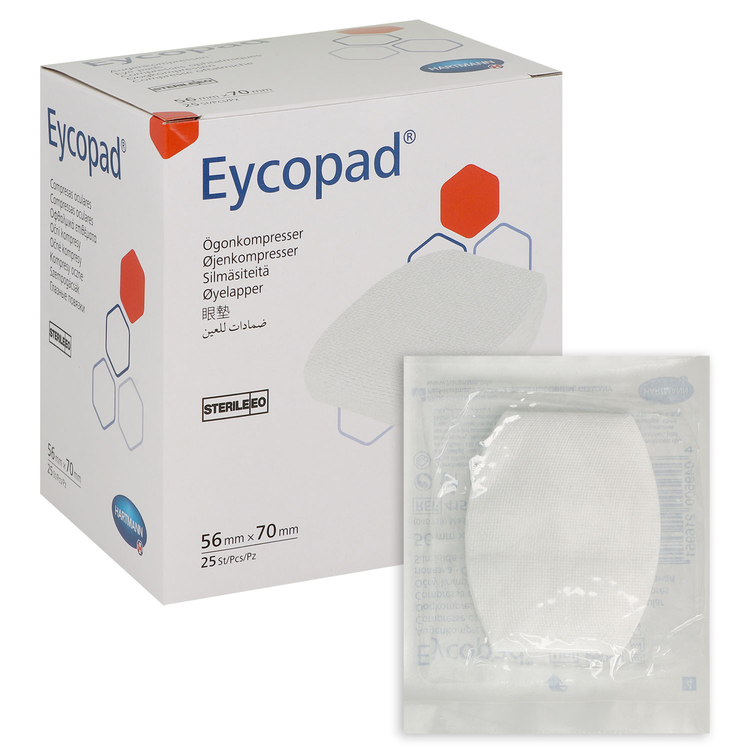 Eycopad Augenkompressen