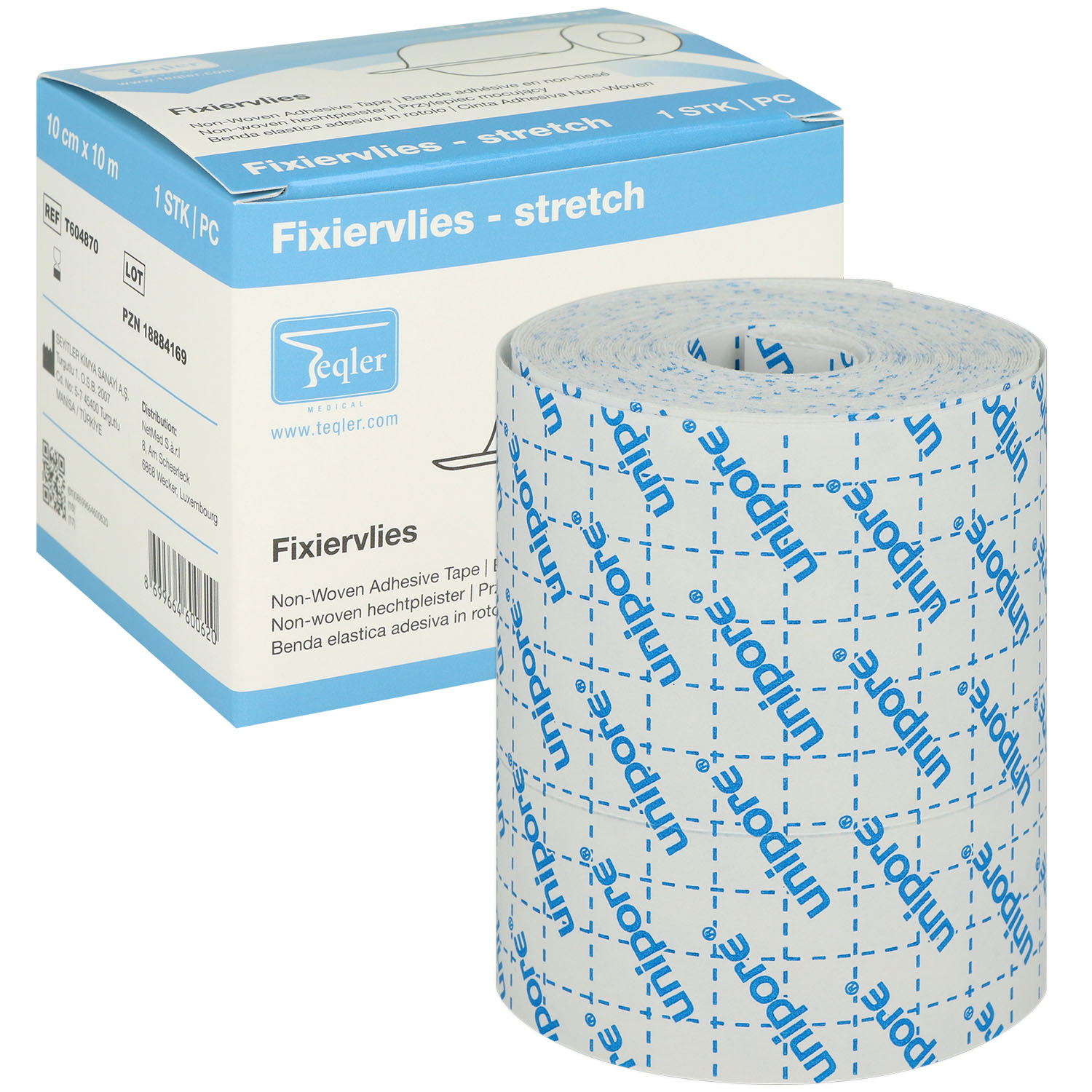 Teqler Fixierplaster stretch