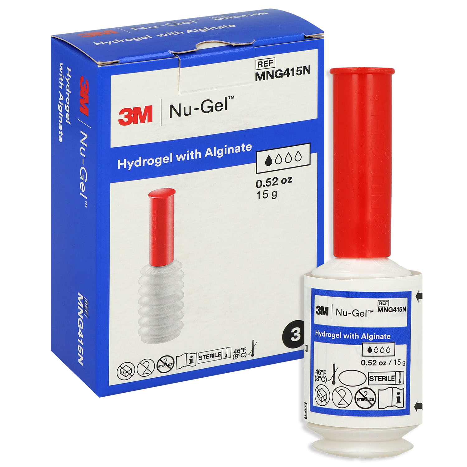 NU Gel Hydrogel MNG415N - 3 x 15 g