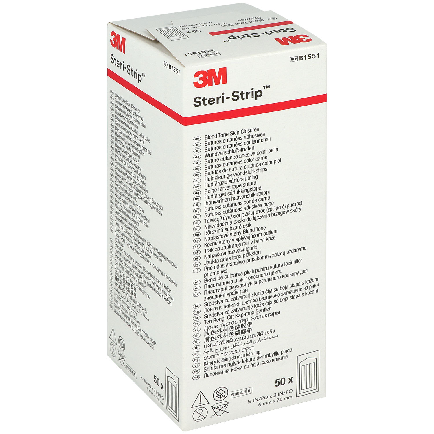 Steri-Strip Blendtone Wundverschlussstreifen