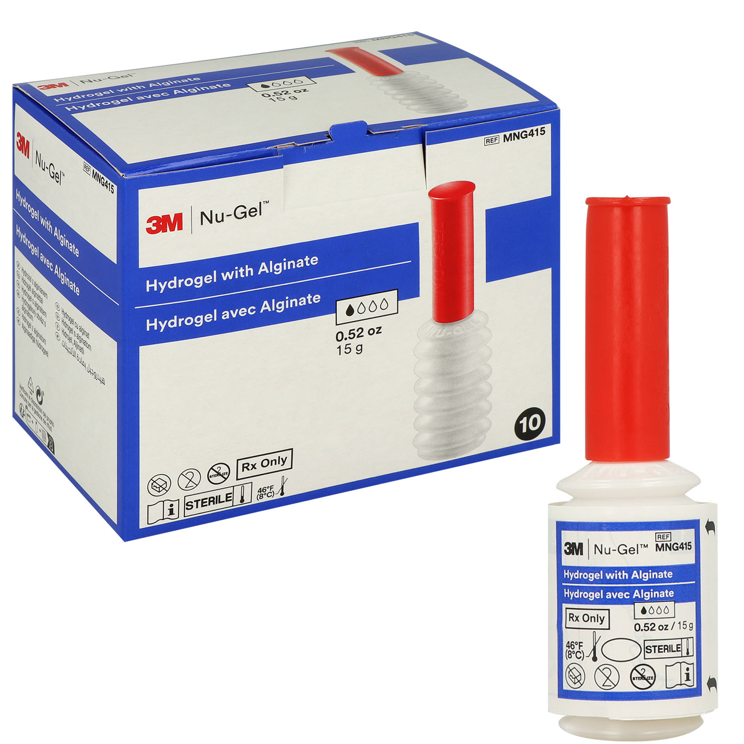 3M NU Gel Hydrogel MNG415N 3M NU Gel Hydrogel MNG415N