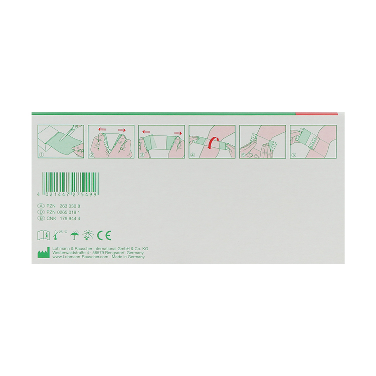 Suprasorb F Folien Wundverband gerollt