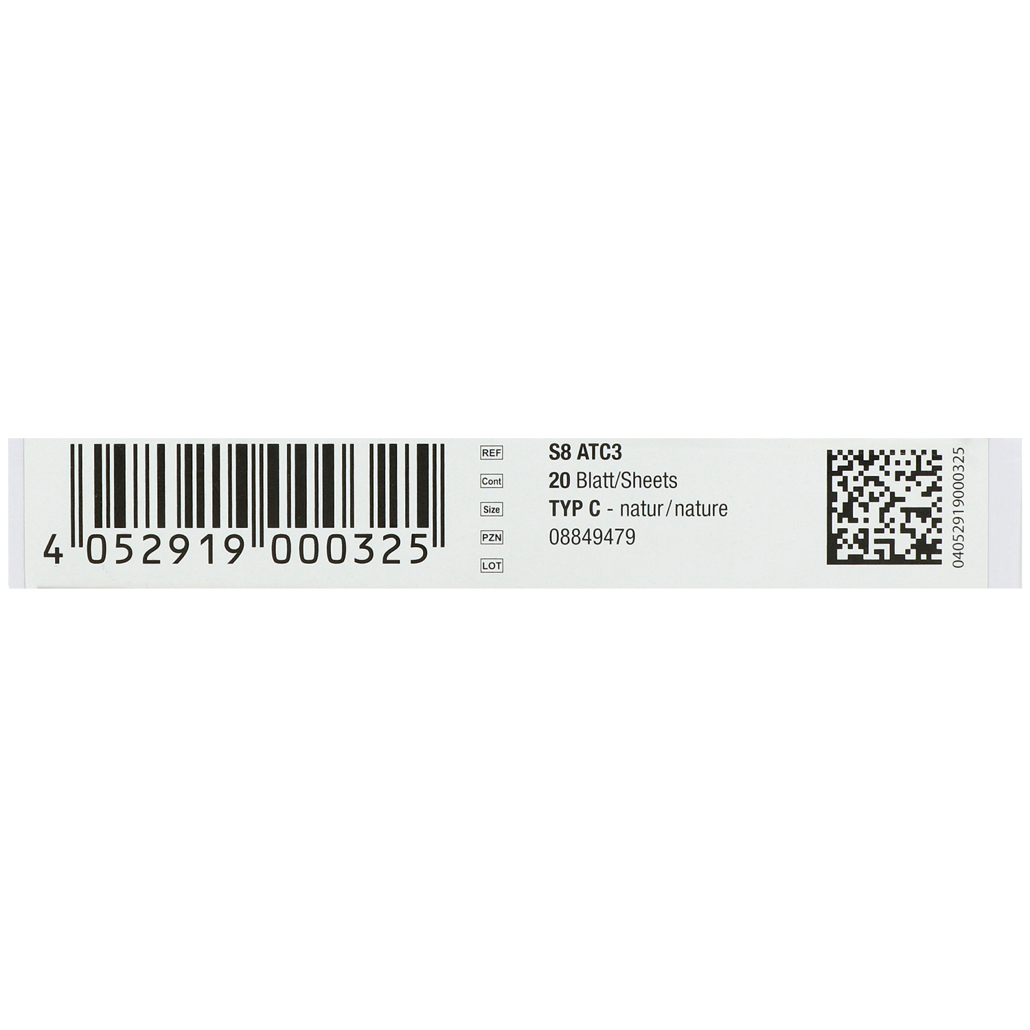 AQ-Strip Gittertape zur Kinesiologie