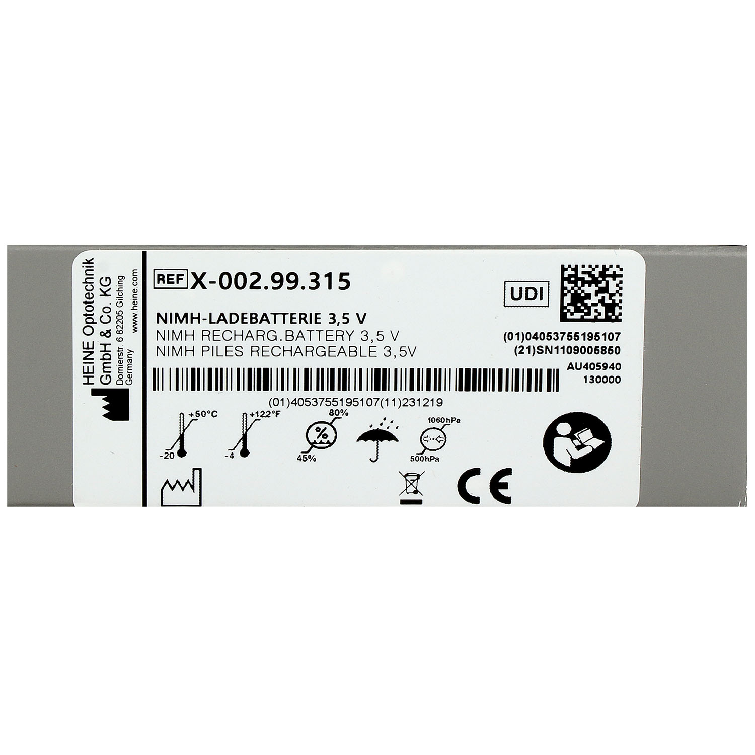 Heine Optotechnik Ladebatterie