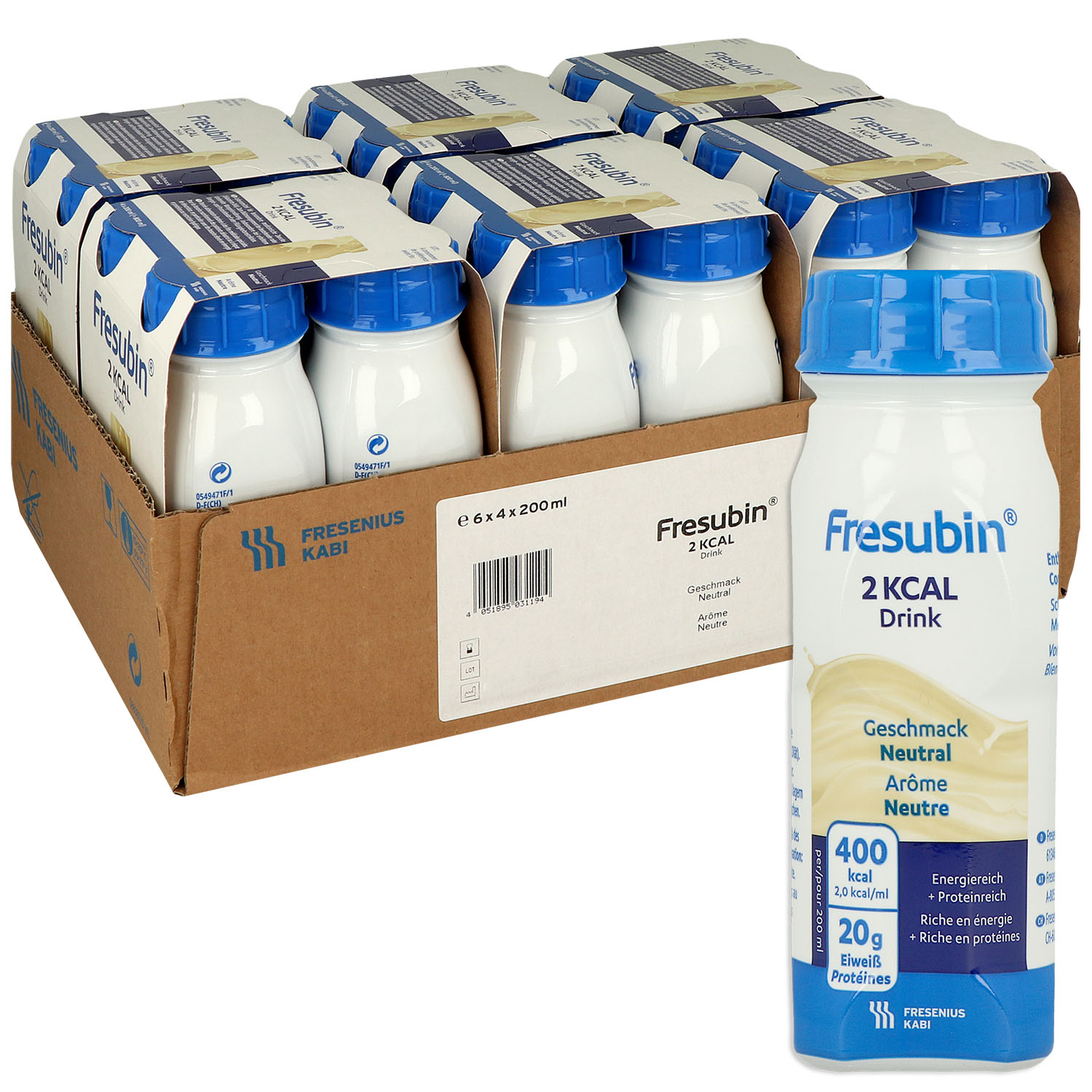 Fresubin 2 kcal Drink Trinknahrung 24 x 200 ml