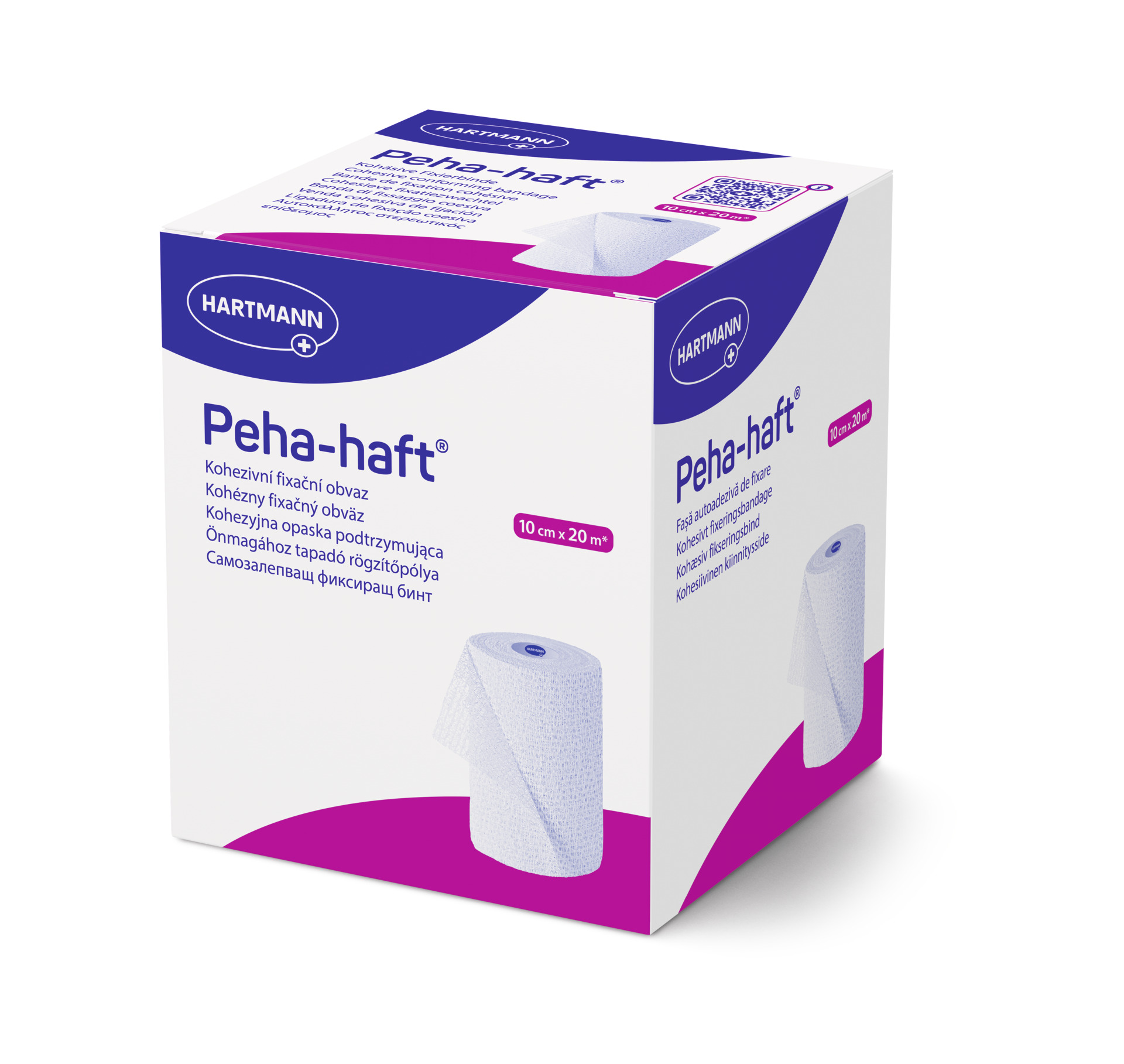 Peha-Haft Fixierbinde weiß latexfrei