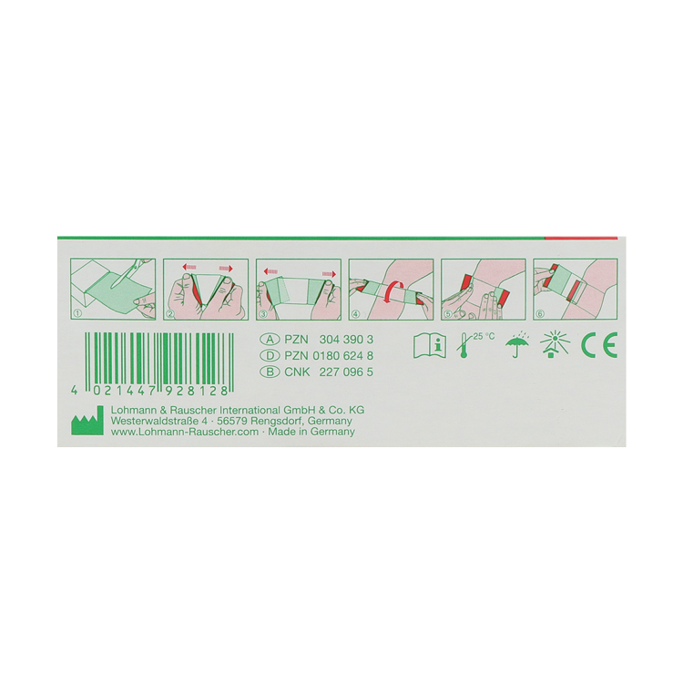 Suprasorb F Folien-Wundverband