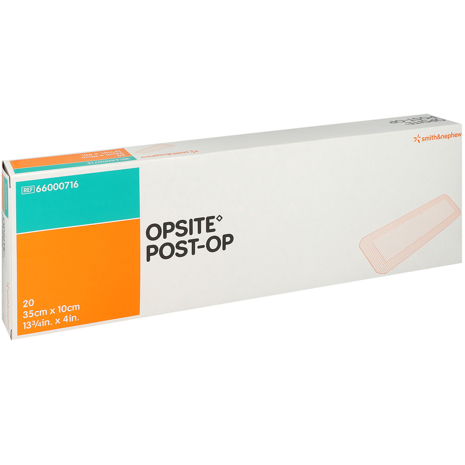 Opsite Post-OP Folienverband mit Wundkissen, steriler Wundverband
