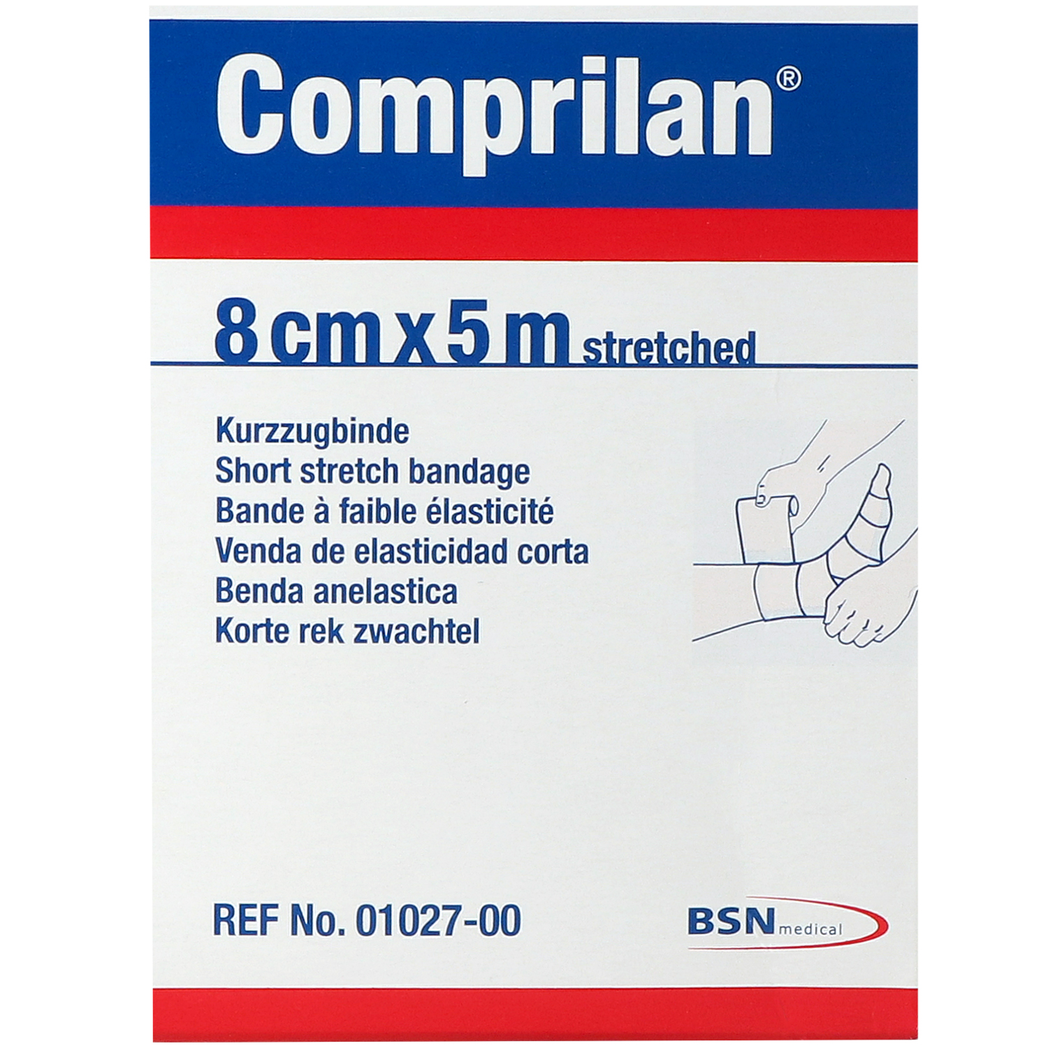 Comprilan Stretched Kurzzugbinde