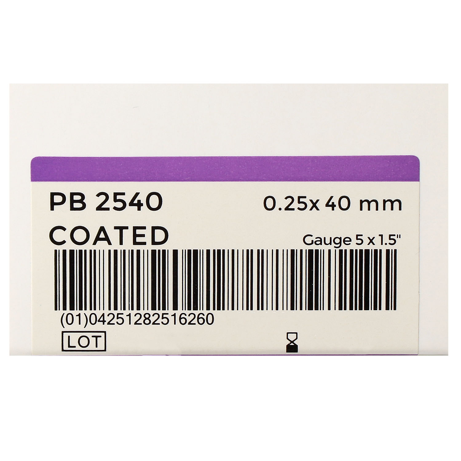 TeWa Akupunkturnadeln ohne Führungsröhrchen PB-Typ Kunststoff