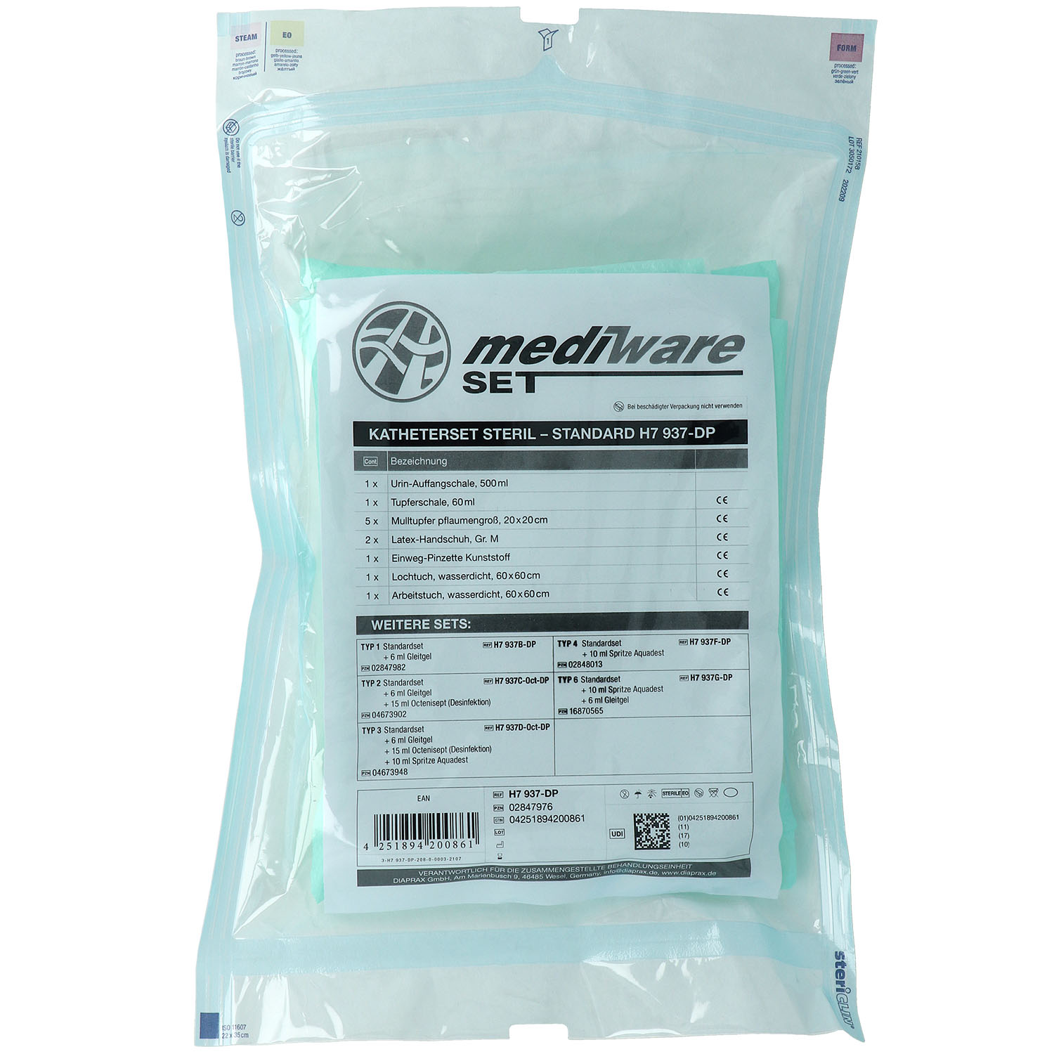 Katheterset standard steril gnstig kaufen Katheterset standard steril gnstig kaufen