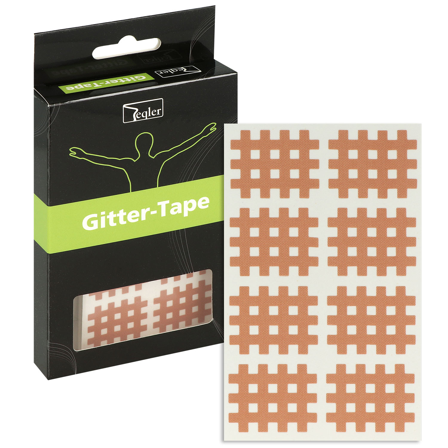 Teqler Gittertape 