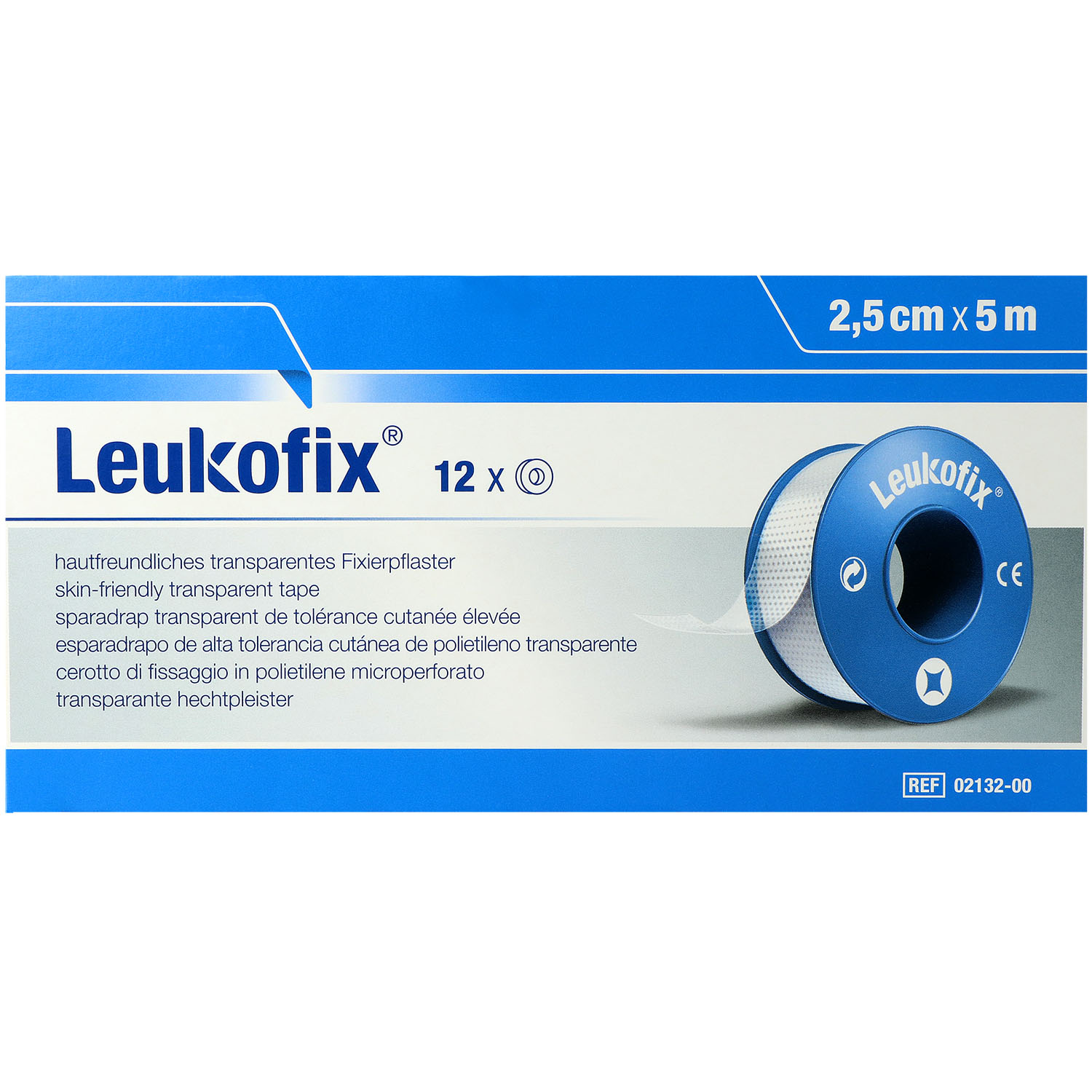 Leukofix Fixierpflaster ohne Schutzring