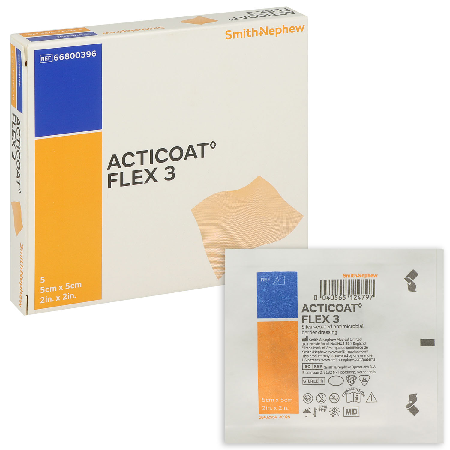 Acticoat Flex 3 Verband