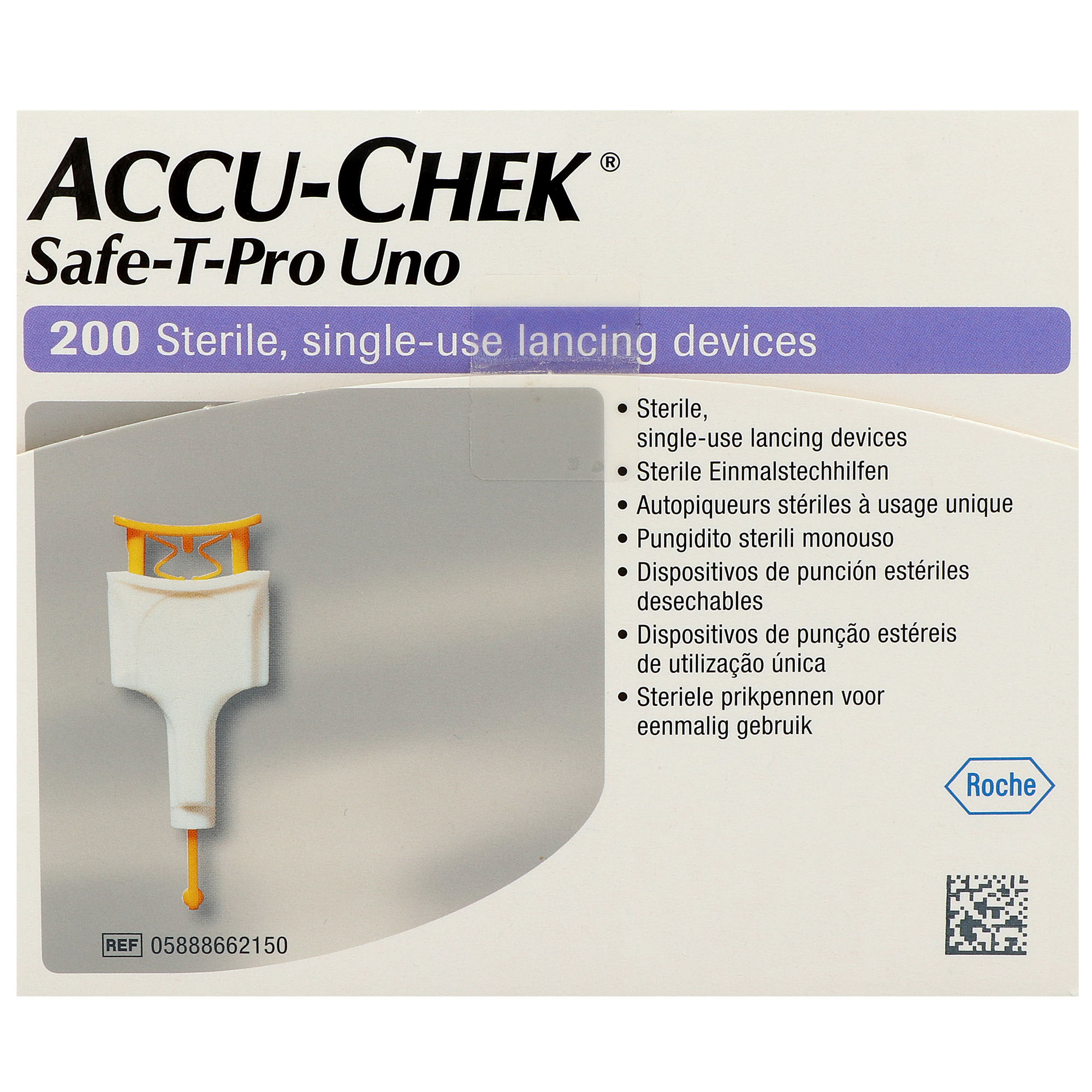 Accu-Chek Safe T Pro Uno Blutlanzetten